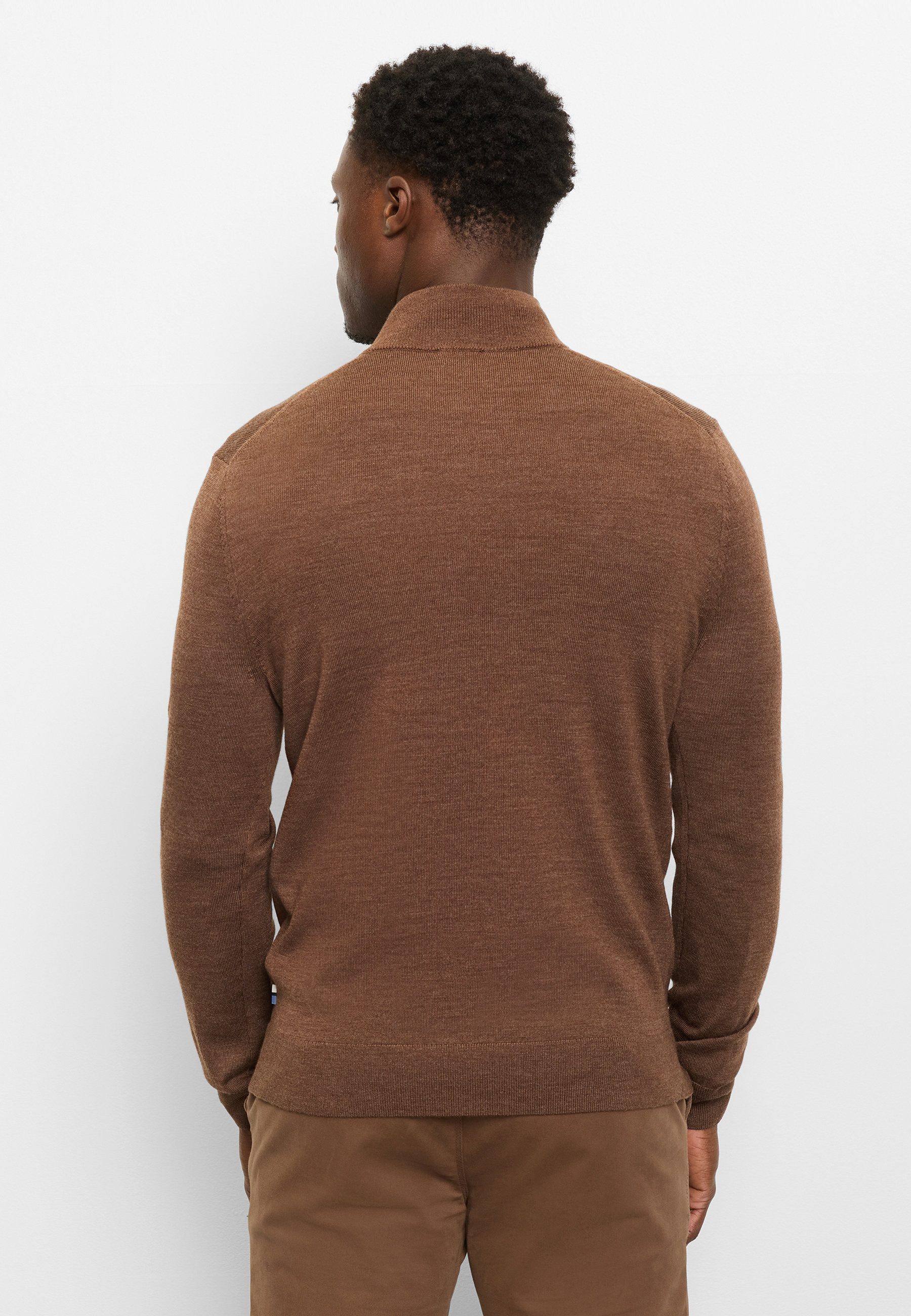 OLYMP Strickpullover OLYMP Casual Strick, regular fit