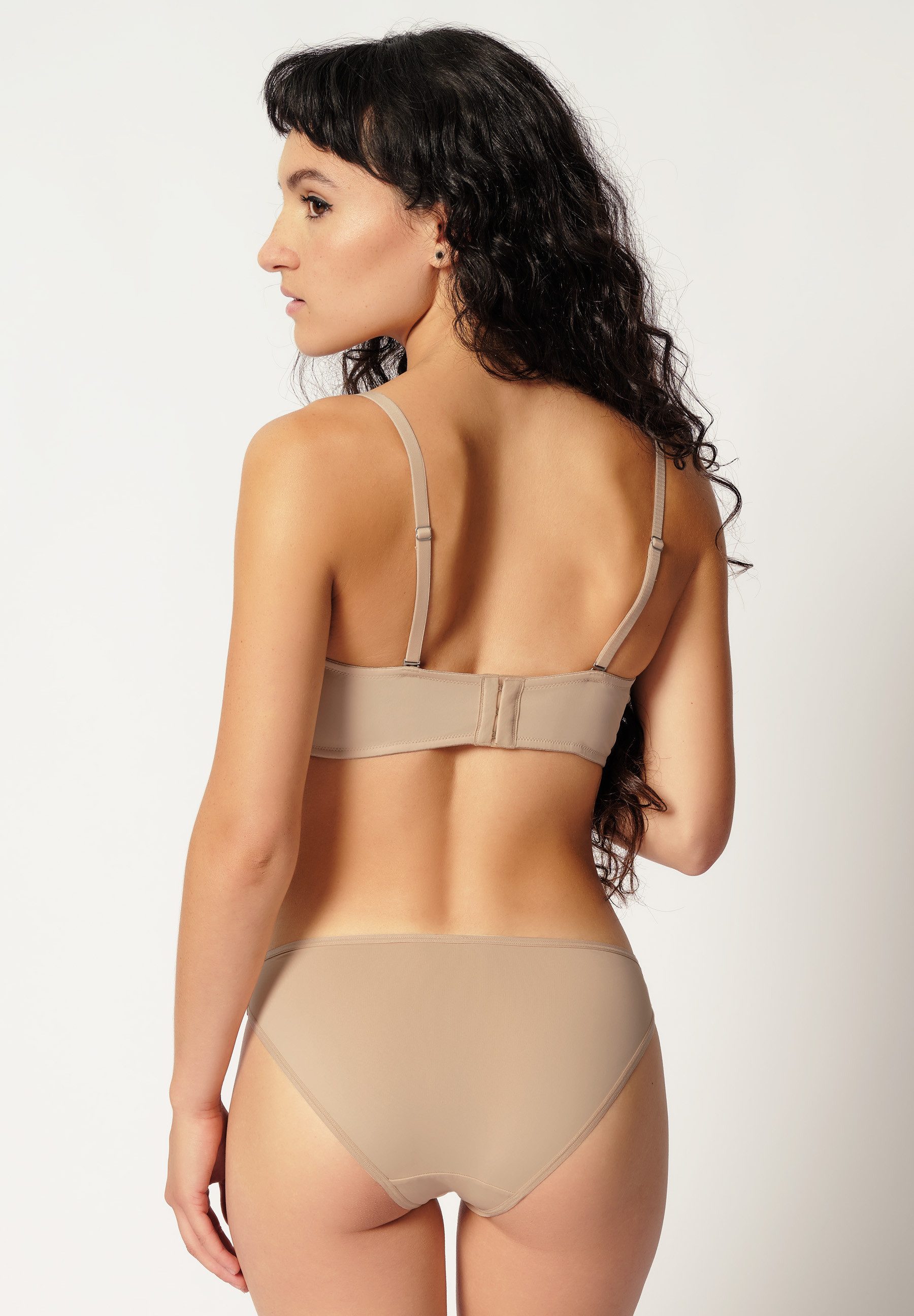 Skiny Bandeau-BH Advantage Micro mit abnehmbaren Trägern