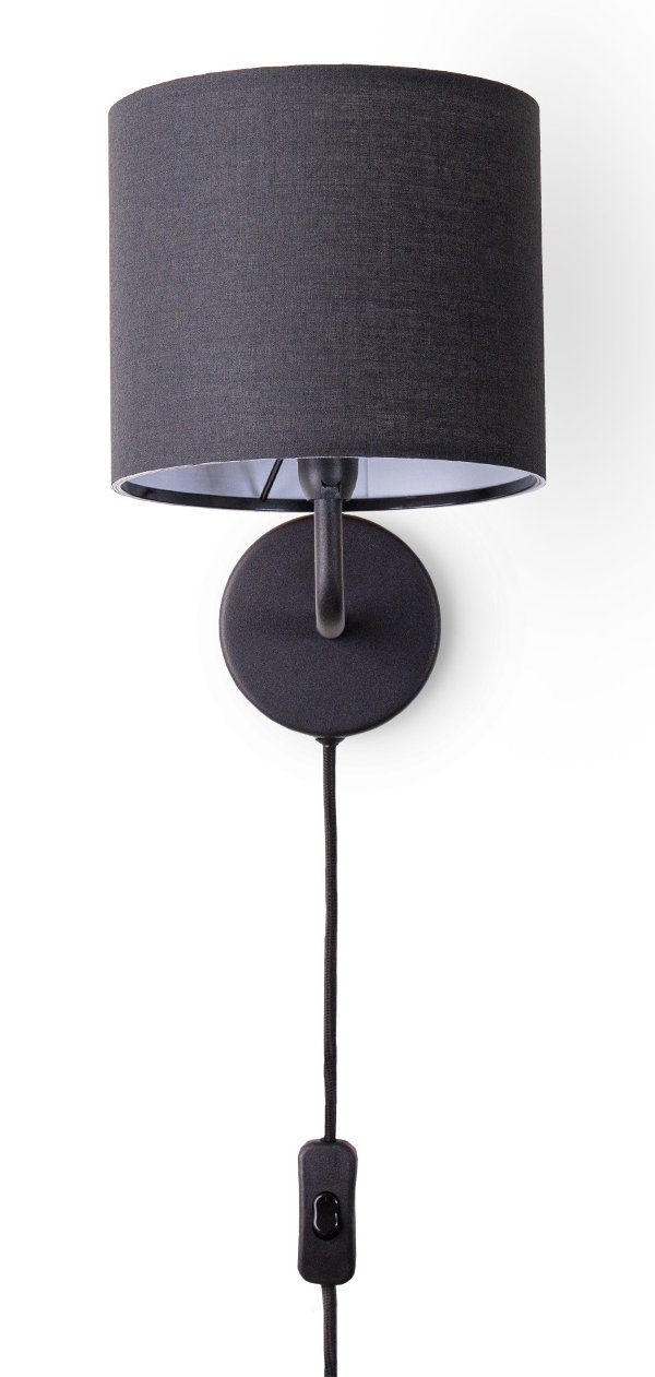 Paco Home Wandleuchte Uni Color, ohne günstig online kaufen