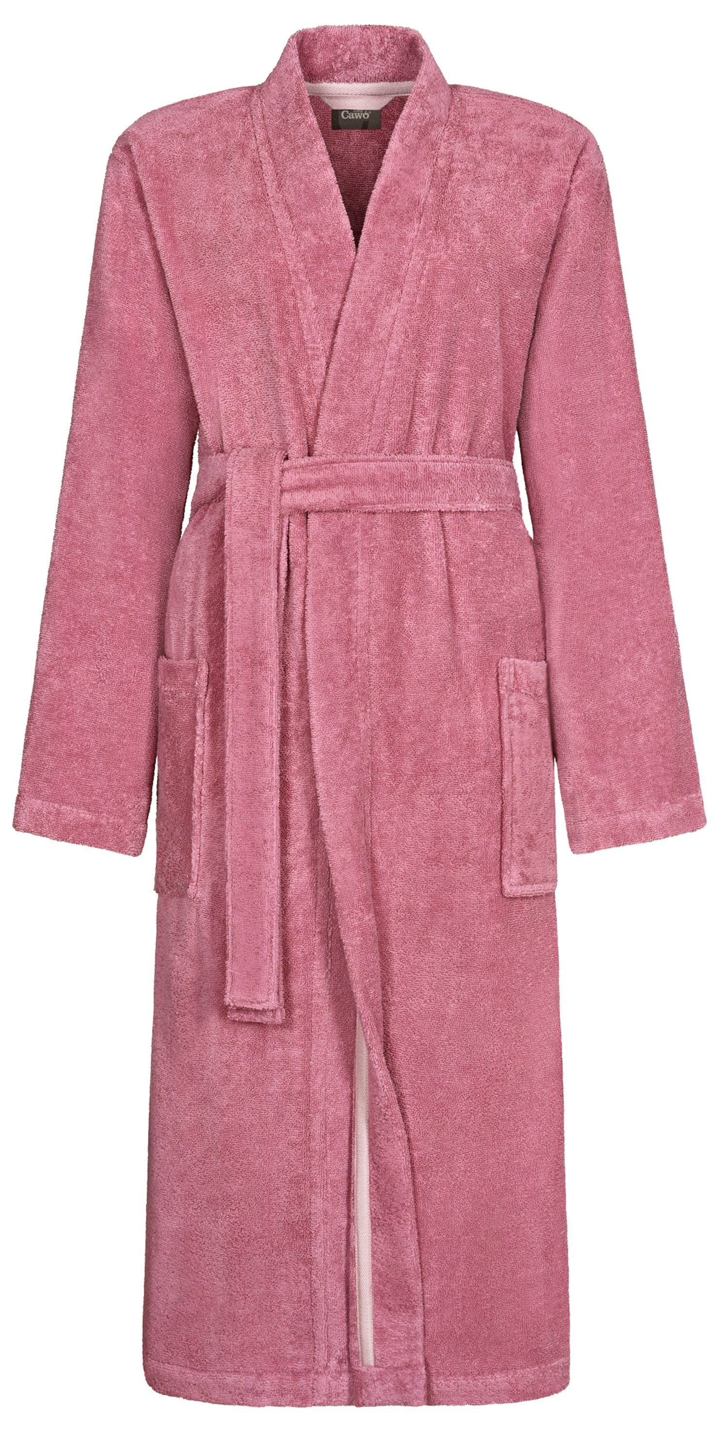 Damenbademantel Damen Bademantel Kimono Form