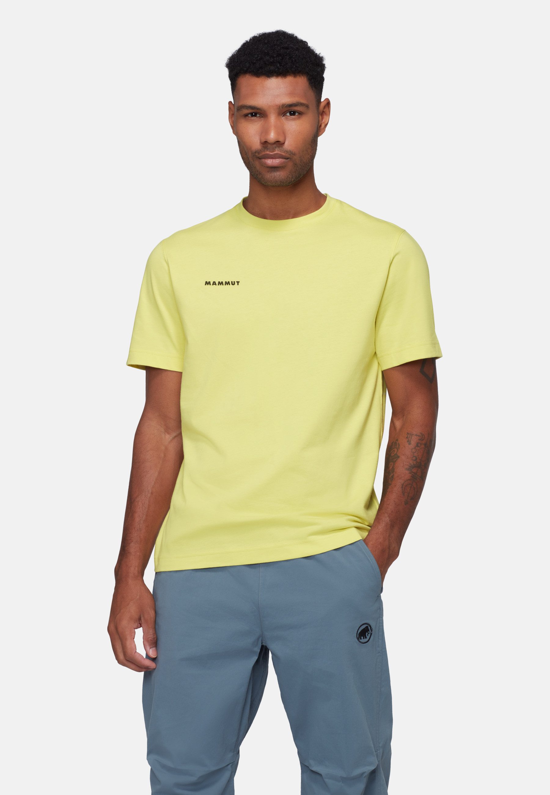 Mammut T-Shirt Mammut Base T-Shirt Men Mini Logo