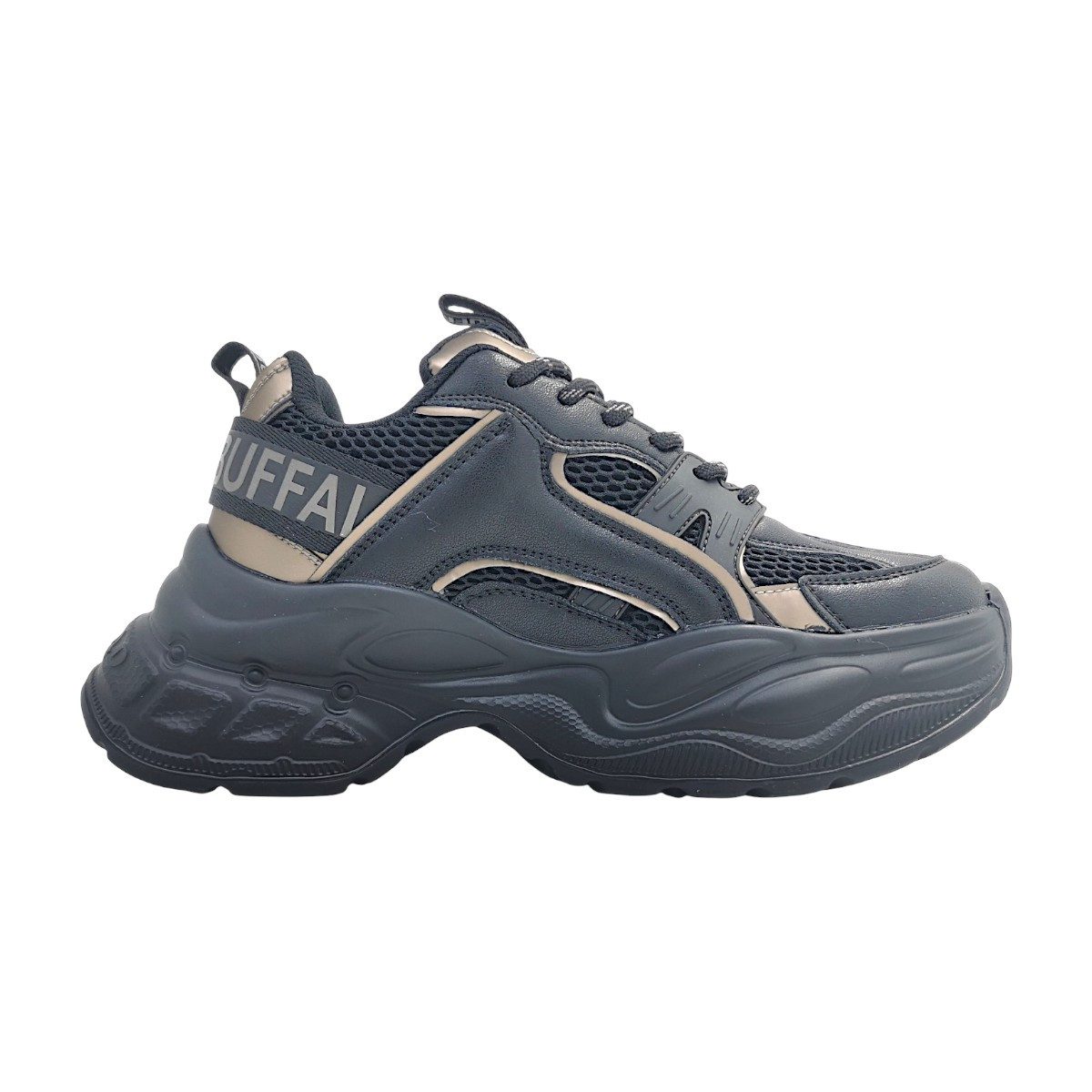 Buffalo sportlicher Schnürer Schnürschuh günstig online kaufen