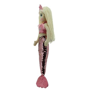 Sweety-Toys Meerjungfrauenpuppe Sweety Toys 11889 Stoffpuppe Meerjungfrau Prinzessin 70cm rosa