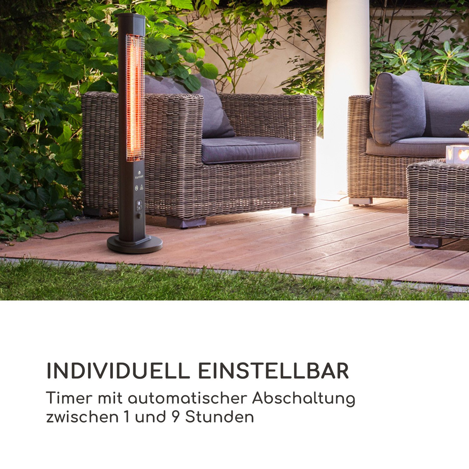 blumfeldt Terrassenstrahler Heat Guru Plus In günstig online kaufen
