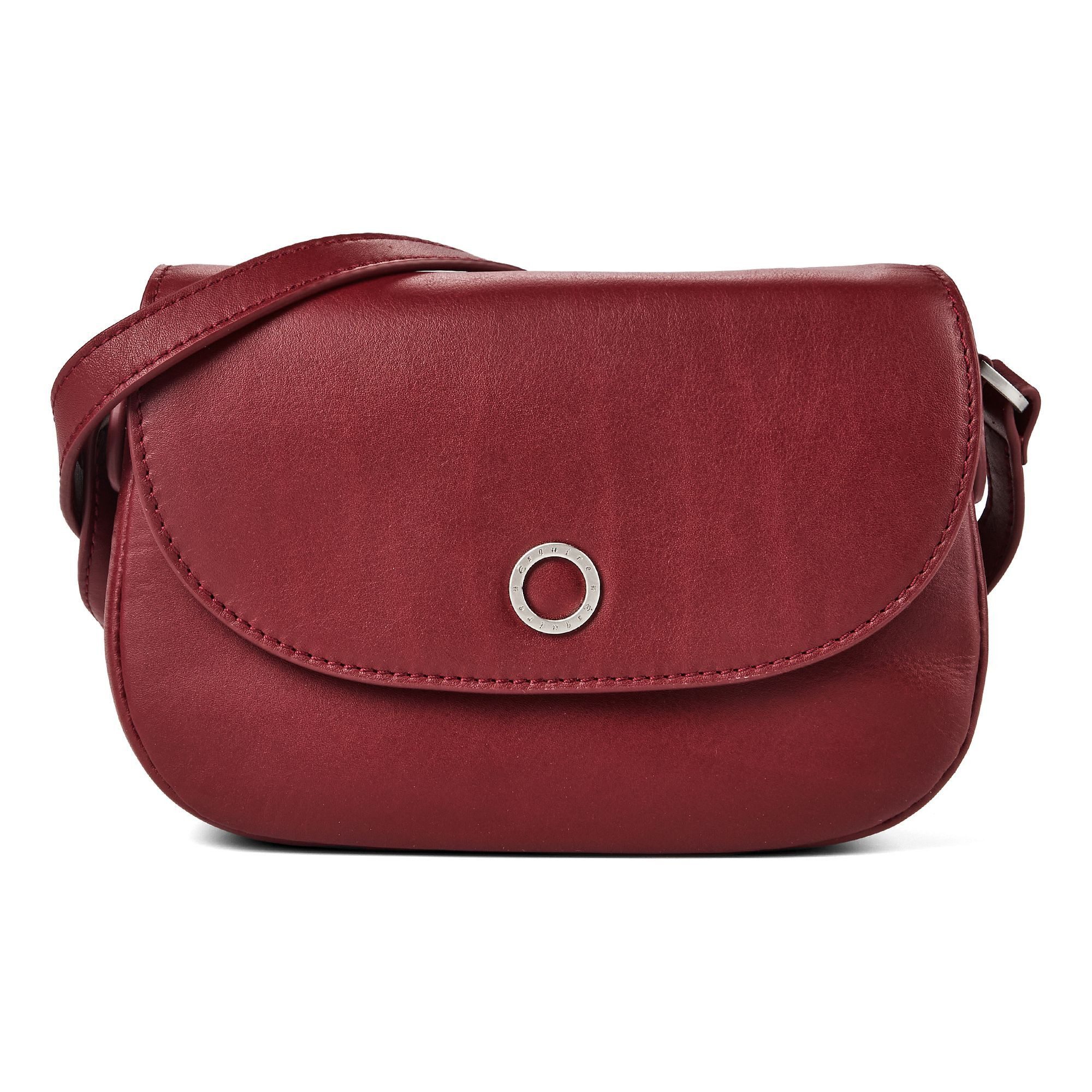 Esquire Umhängetasche Athena, Leder