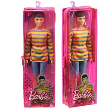 Barbie Anziehpuppe Ken Puppe Calm & Stripes Barbie GRB91 Mattel Fashionistas 175
