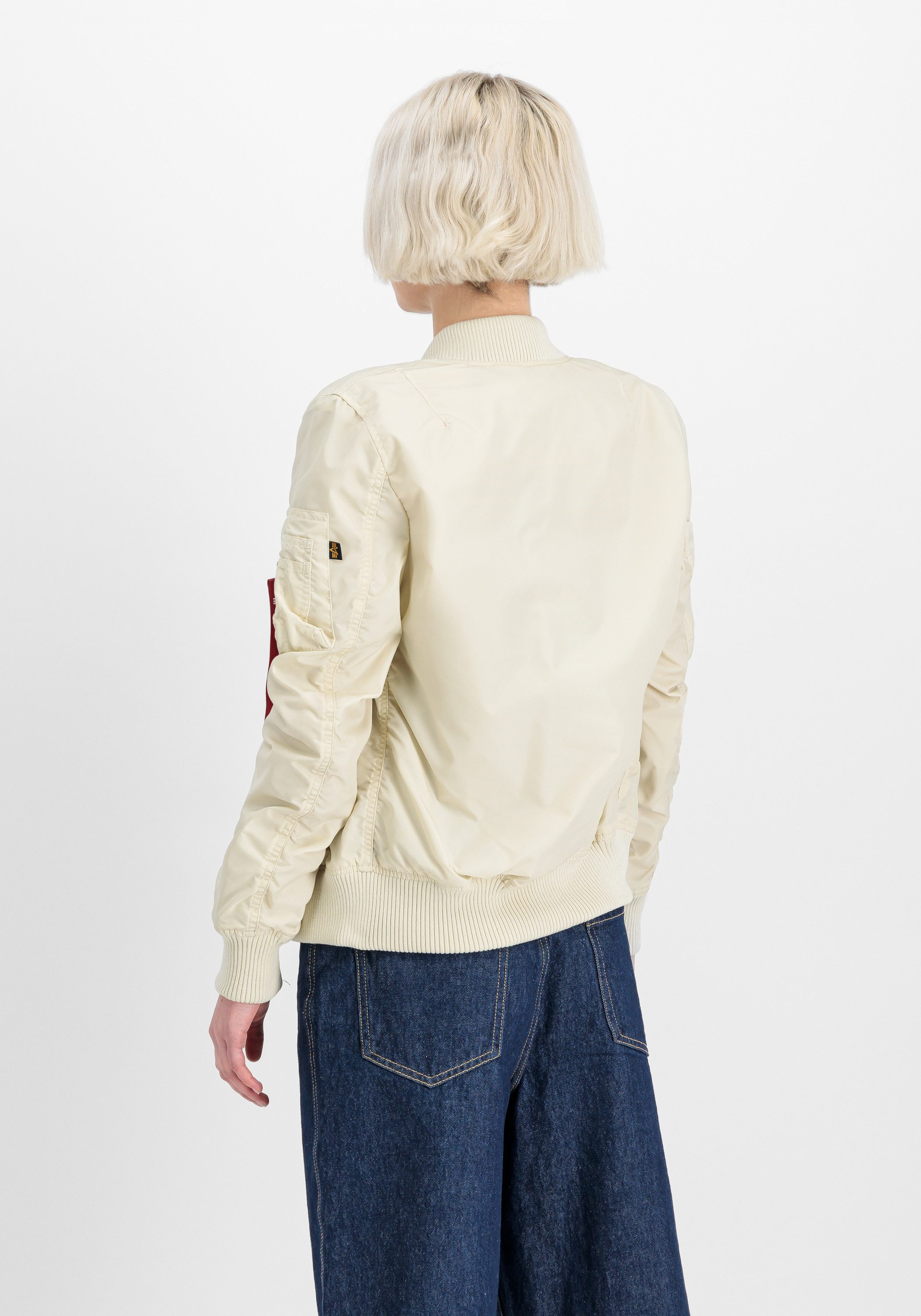 Alpha Industries Bomberjacke MA-1 TT Light W