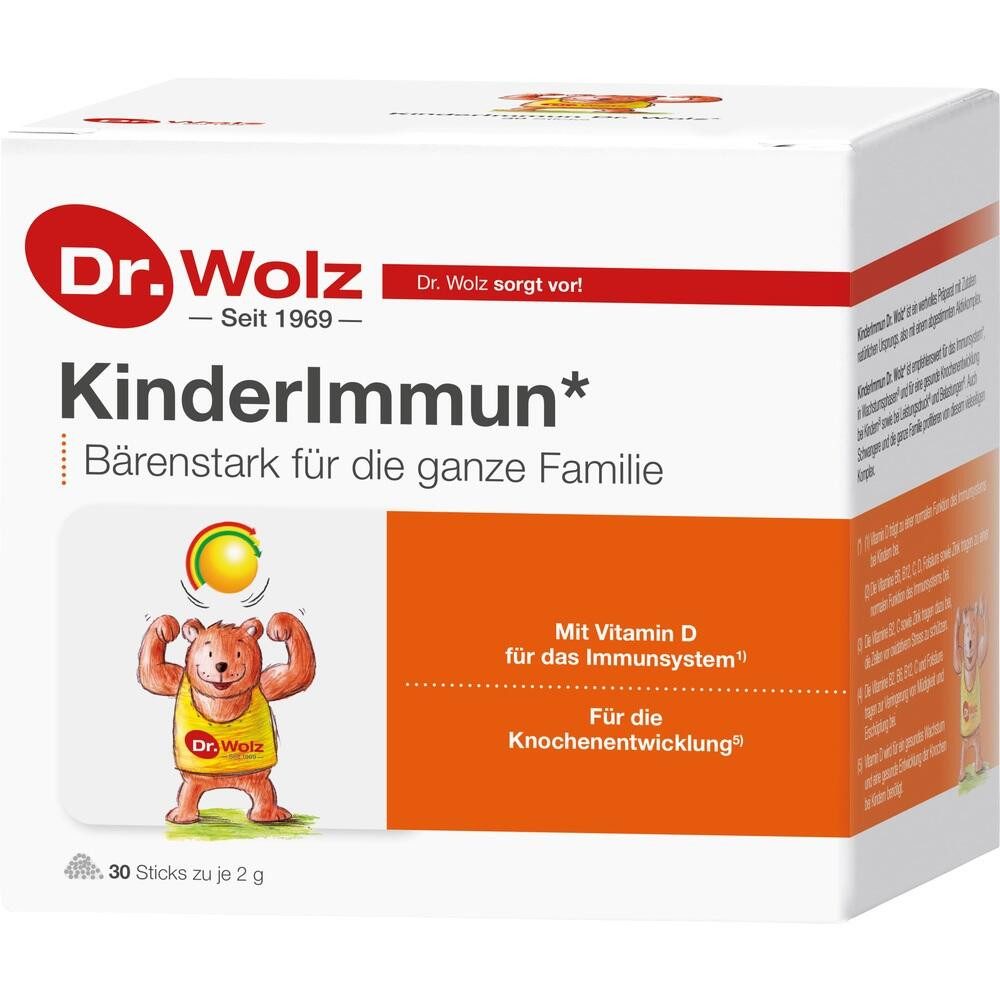 Dr. Wolz Zell KINDERIMMUN Dr.Wolz Pulver Pulver, 60 g