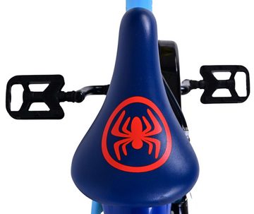 Volare Kinderfahrrad Kinderfahrrad Spidey für Jungen 12 Zoll Kinderrad in Blau Fahrrad