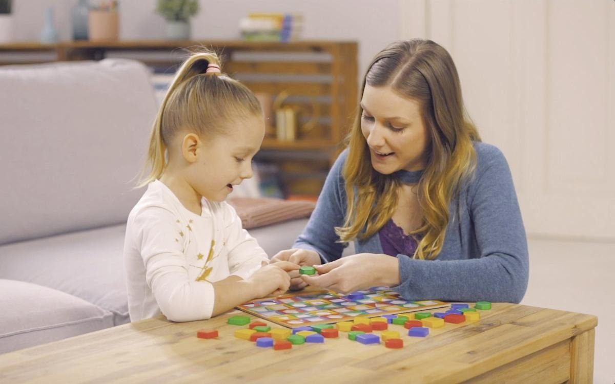 Ravensburger Spiel Colorama, Made in Europe