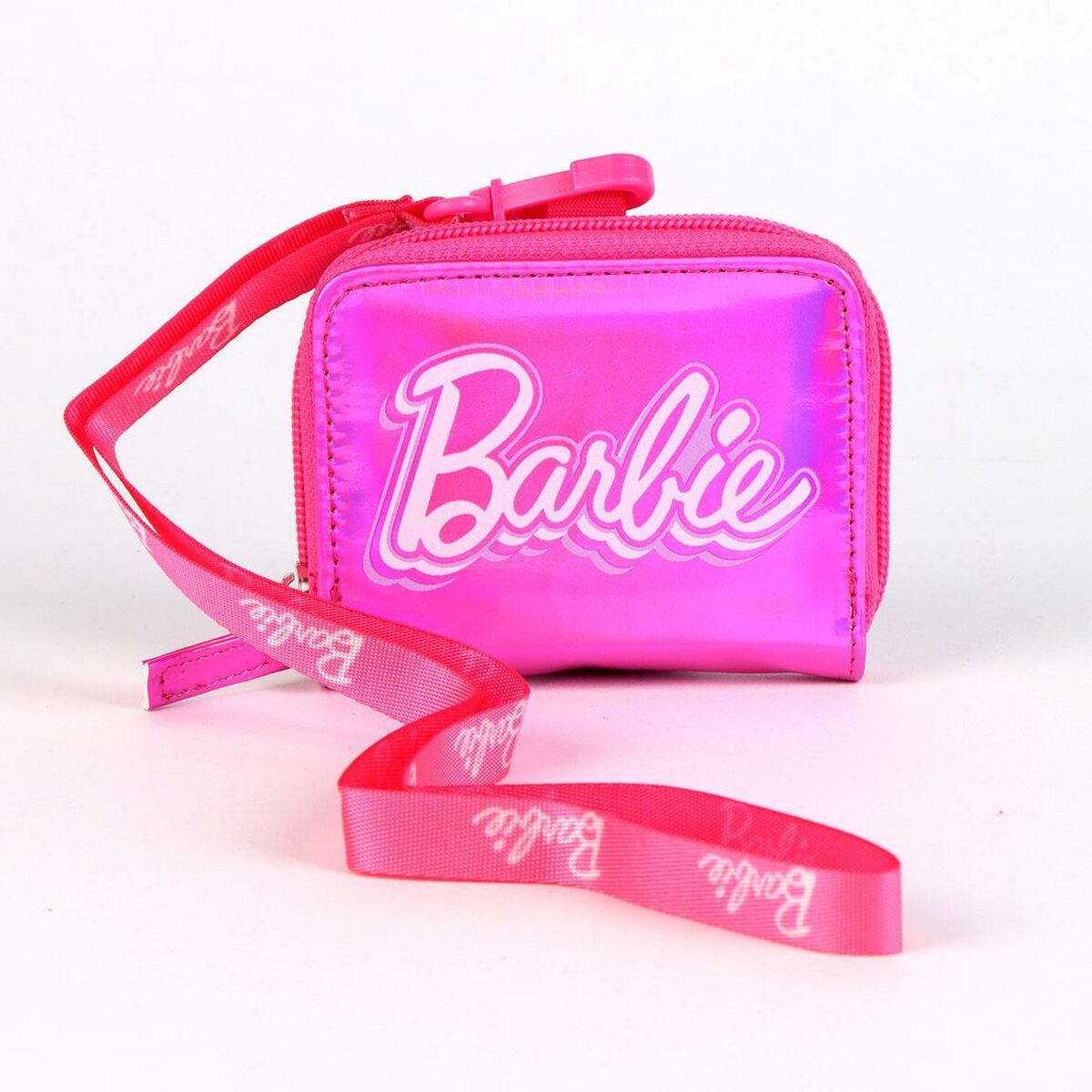 Barbie Handtasche Tasche Umhängetasche Barbie fuchsia aus Polyurethan 85x105 cm