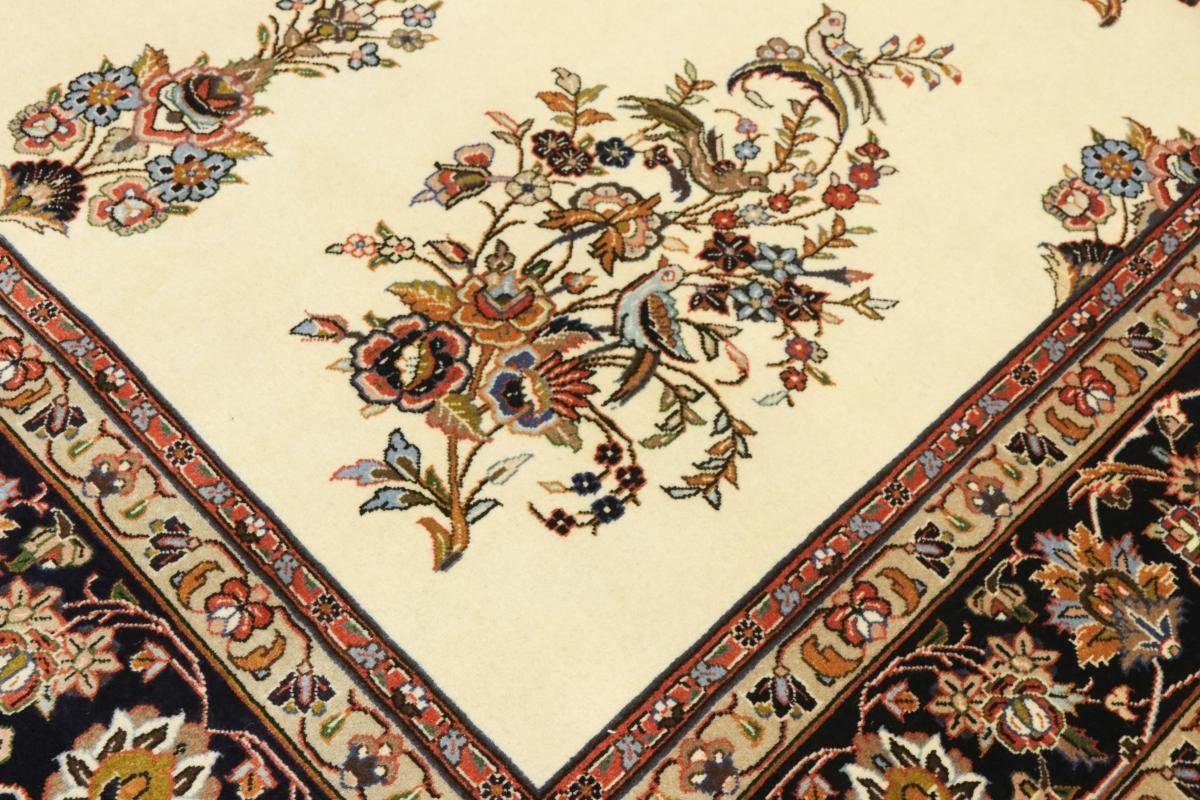 Handgeknüpfter 12 Orientteppich Khorasan Orientteppich rechteckig, mm Perserteppich, Nain Höhe: Trading, Mashhad / 199x242