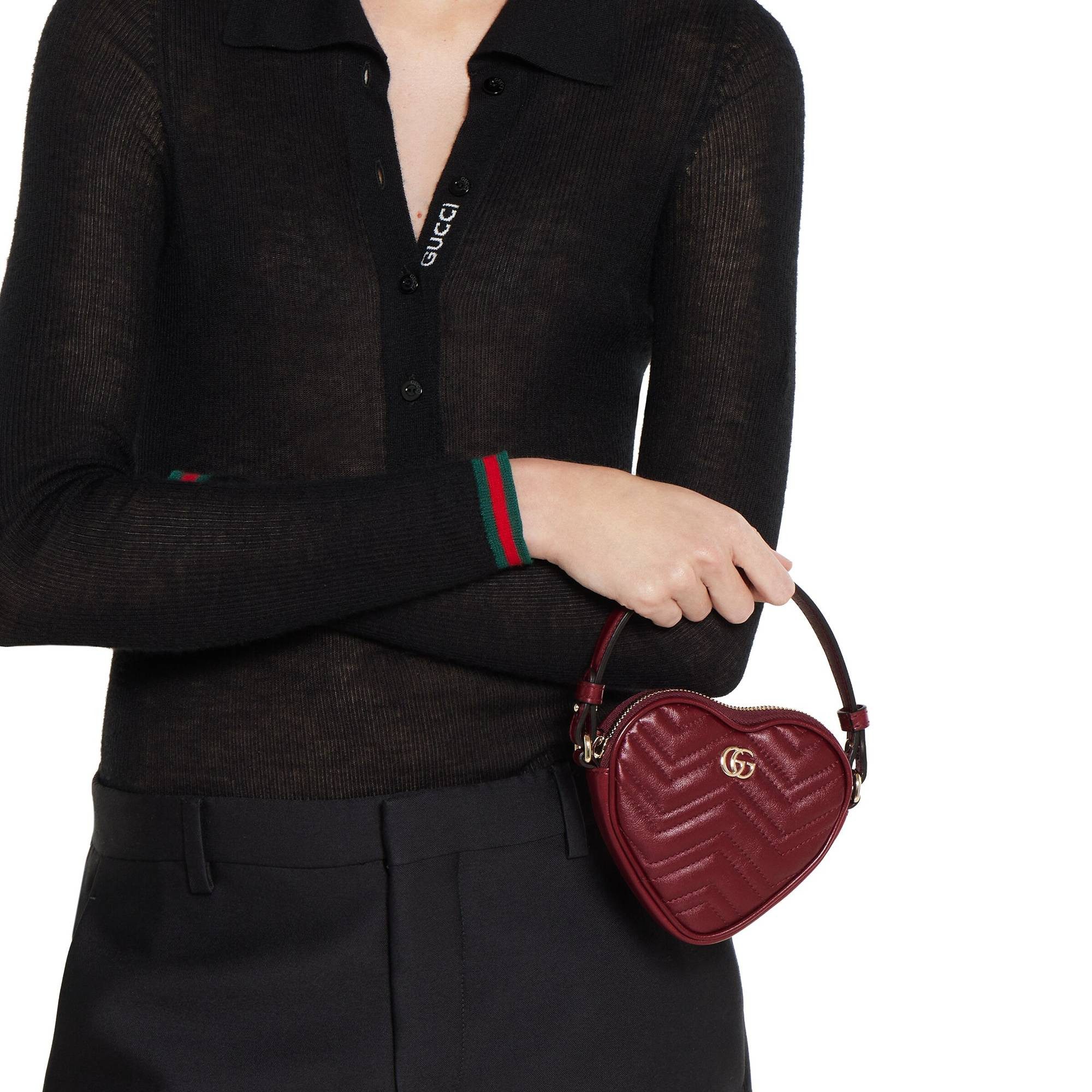 GUCCI Schultertasche GG Marmont Mini Bag