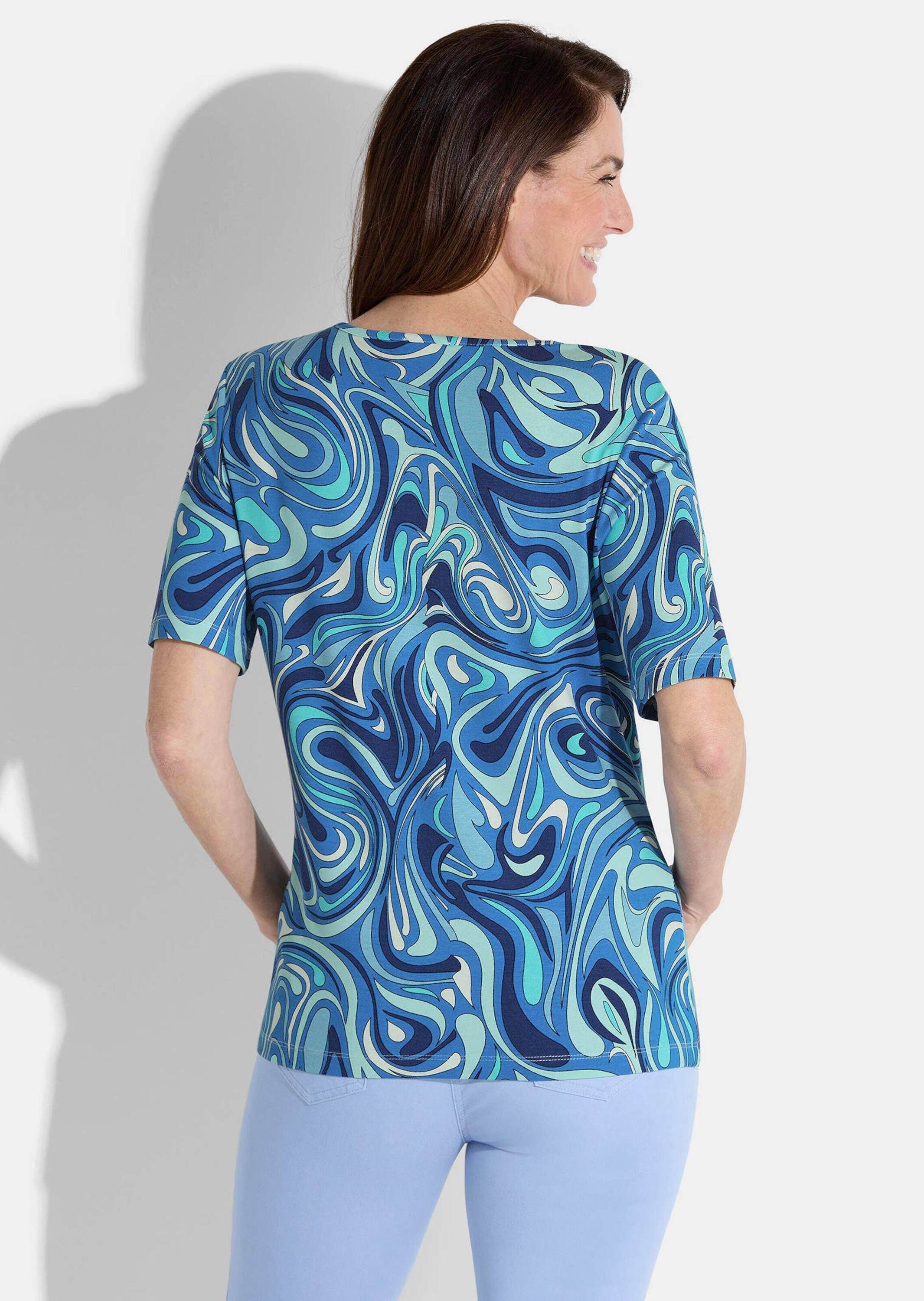 GOLDNER Print-Shirt Shirt günstig online kaufen