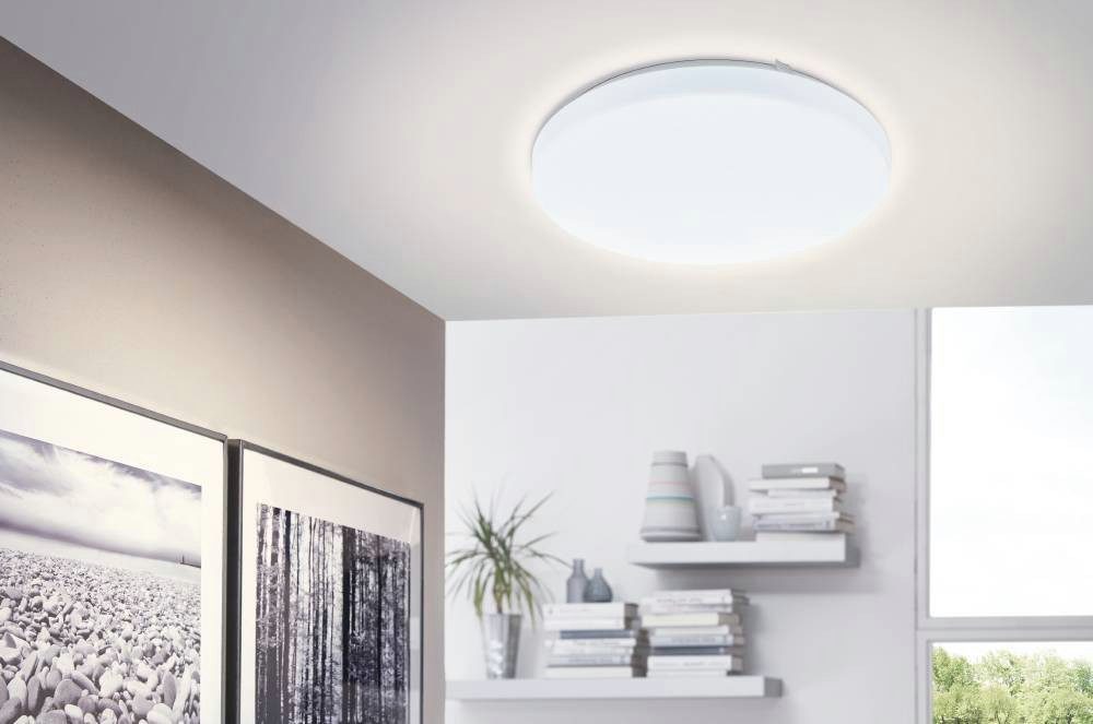 EGLO LED Deckenleuchte FRANIA Deckenlampe, weiß, günstig online kaufen