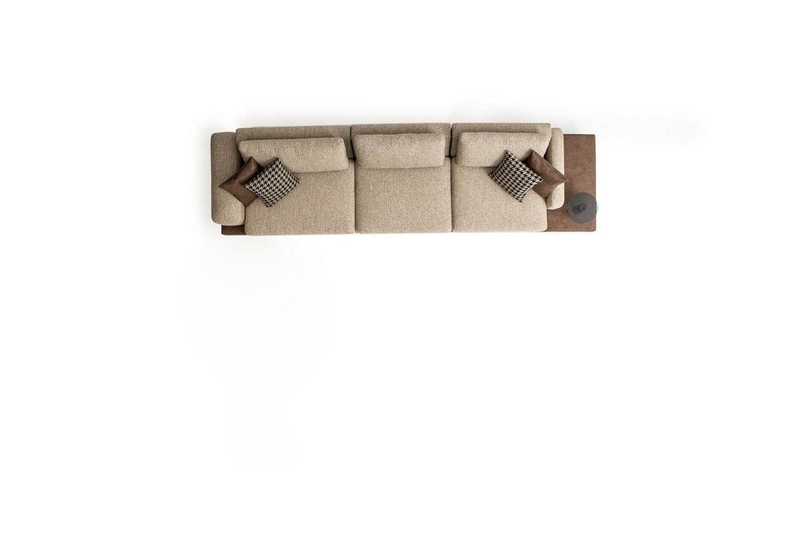 JVmoebel Sofa + Sofas Sitzer in Sessel Europe Made (4-St., Fünsitzer Moderne Set, 5 Wohnzimmer Nur Sessel), Wohnzimmer-Set Wohnlandschaft