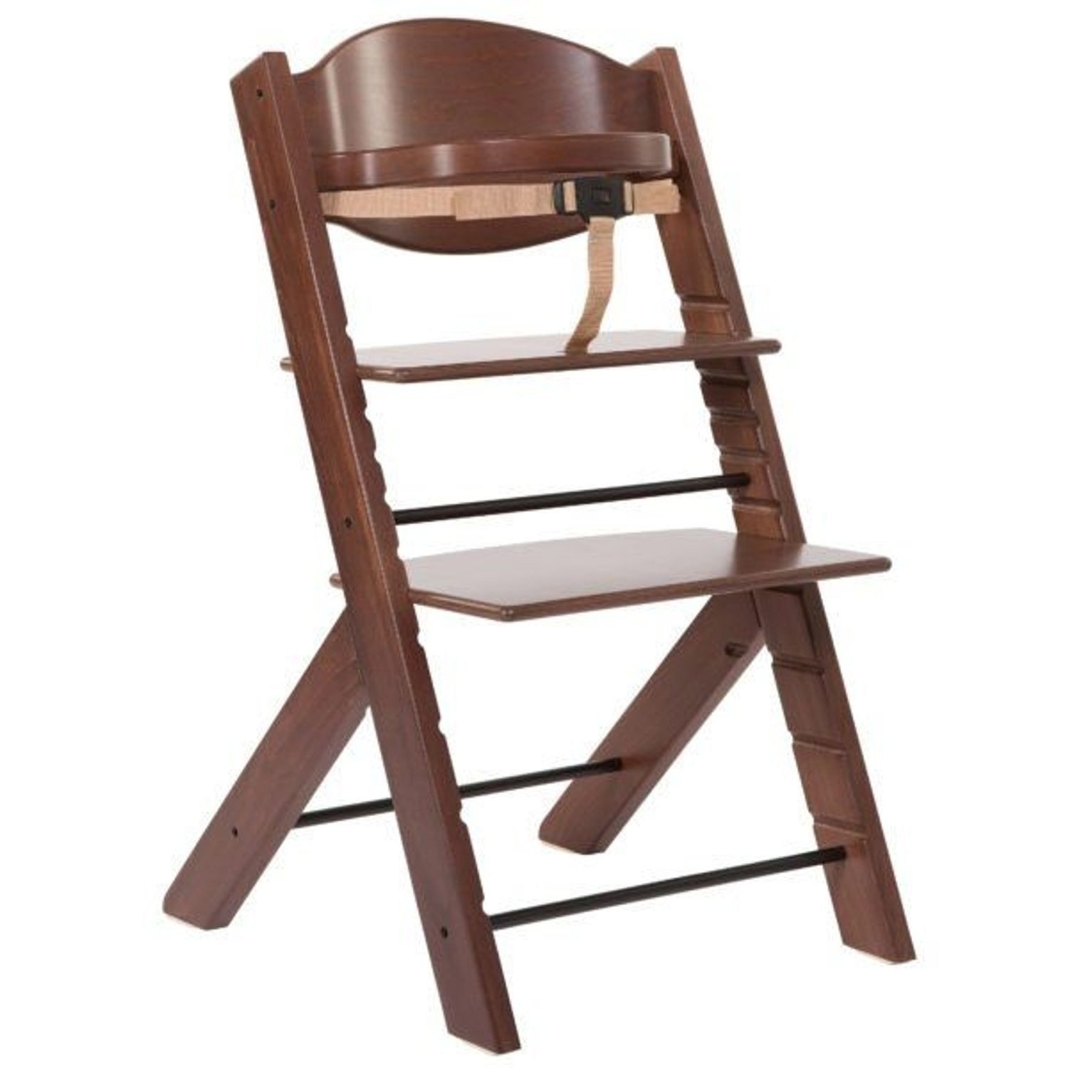 Treppy Hochstuhl braun (Packung, 1 St), mitwachsend