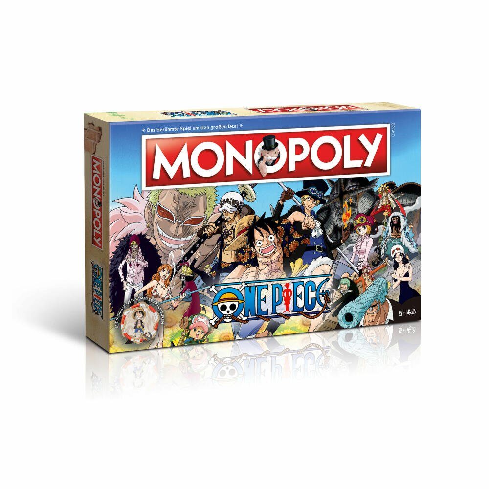 Winning Moves Spiel Monopoly One piece