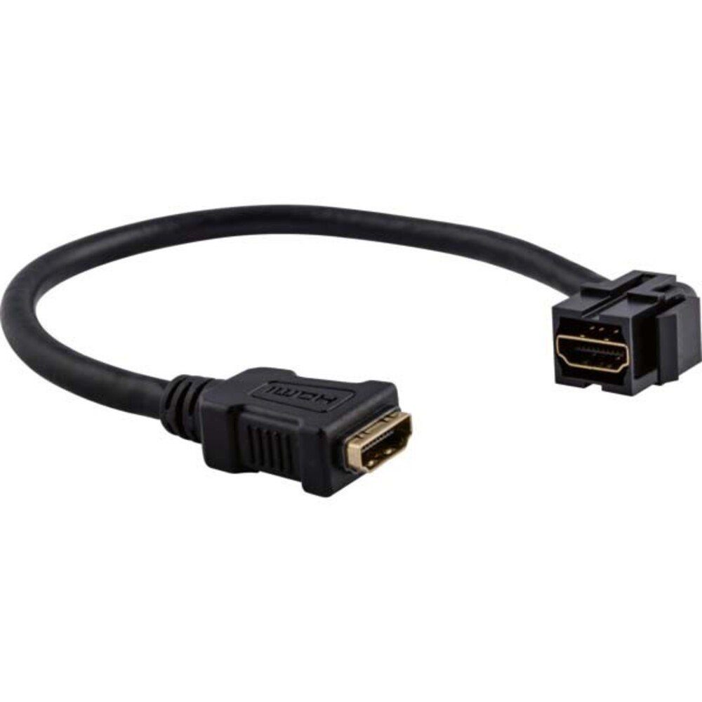 merten Merten HDMI-Keystone MEG4583-0002 Netzwerk-Patch-Panel