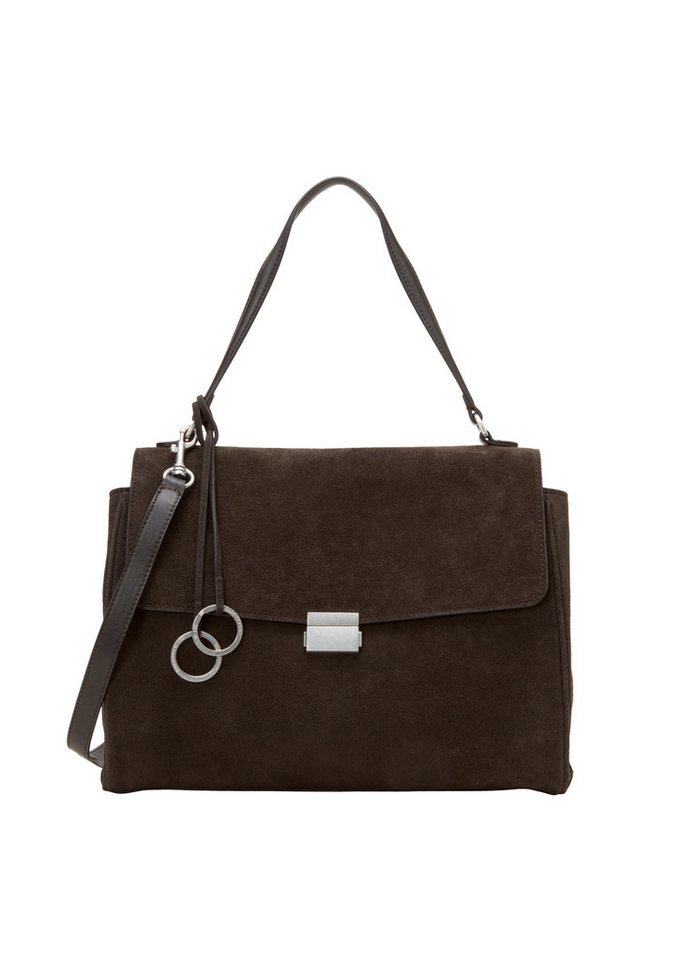 Marc O'Polo Accessories Henkeltasche Goldy, Damen Handtasche, Umhängetasche mit Schnappverschluss
