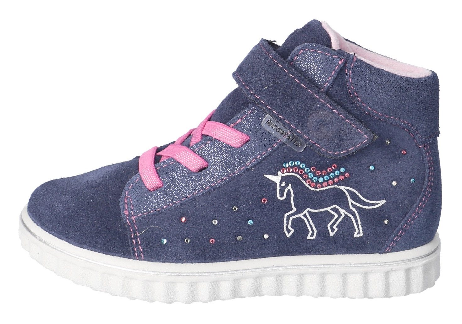 Ricosta Jeannie Sneaker Schnürboots mit TEX-Ausstattung, günstig online kaufen