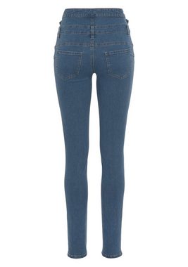 Arizona Skinny-fit-Jeans High Waist