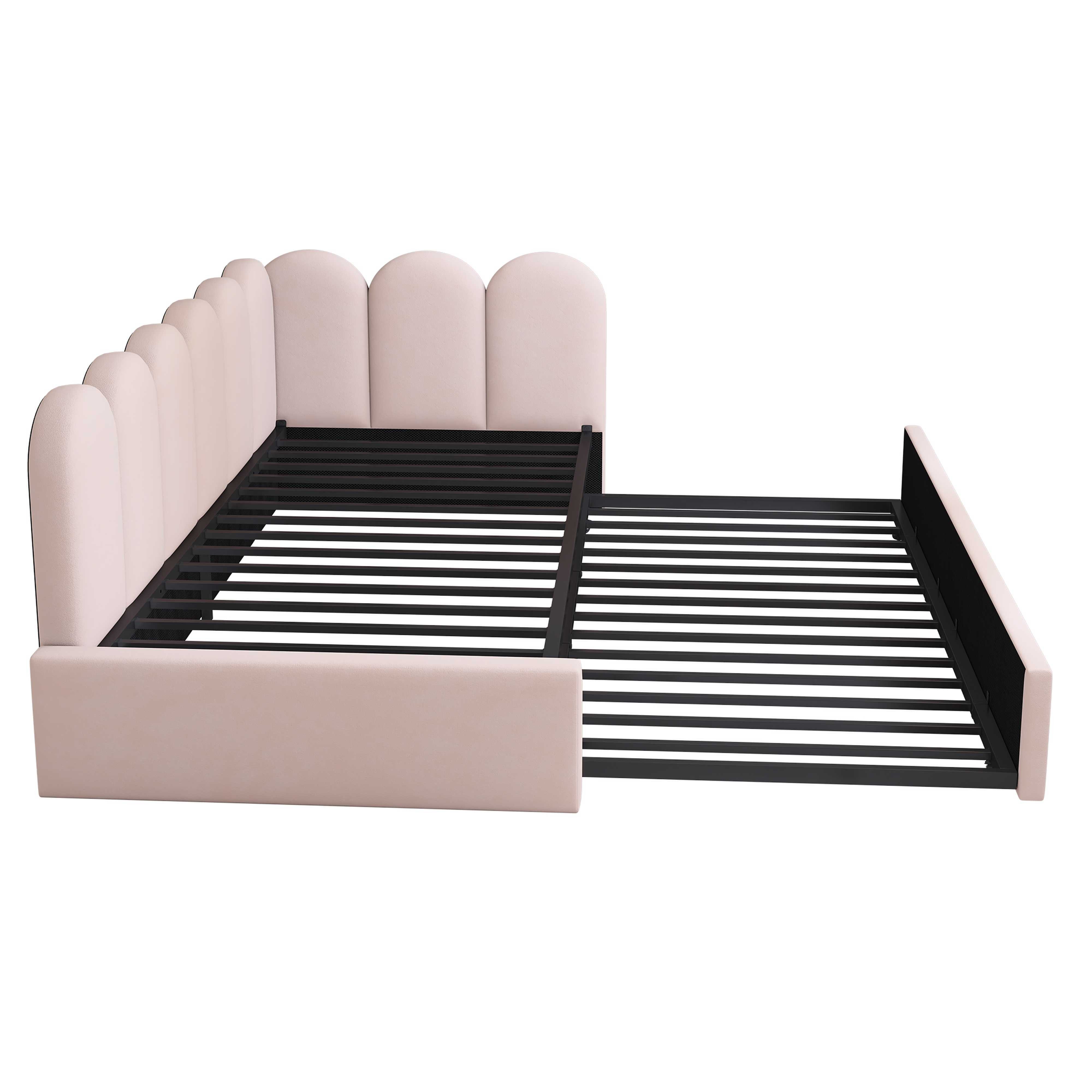 BlingBin Einzelbett Polsterbett Daybett Tagesbett Schlafsofa Kinderbett (1- günstig online kaufen