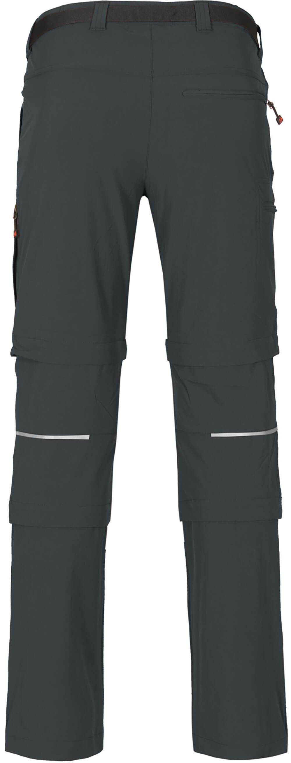 Bergson Outdoorhose QUEENSLAND Doppel Zipp-Off mit günstig online kaufen