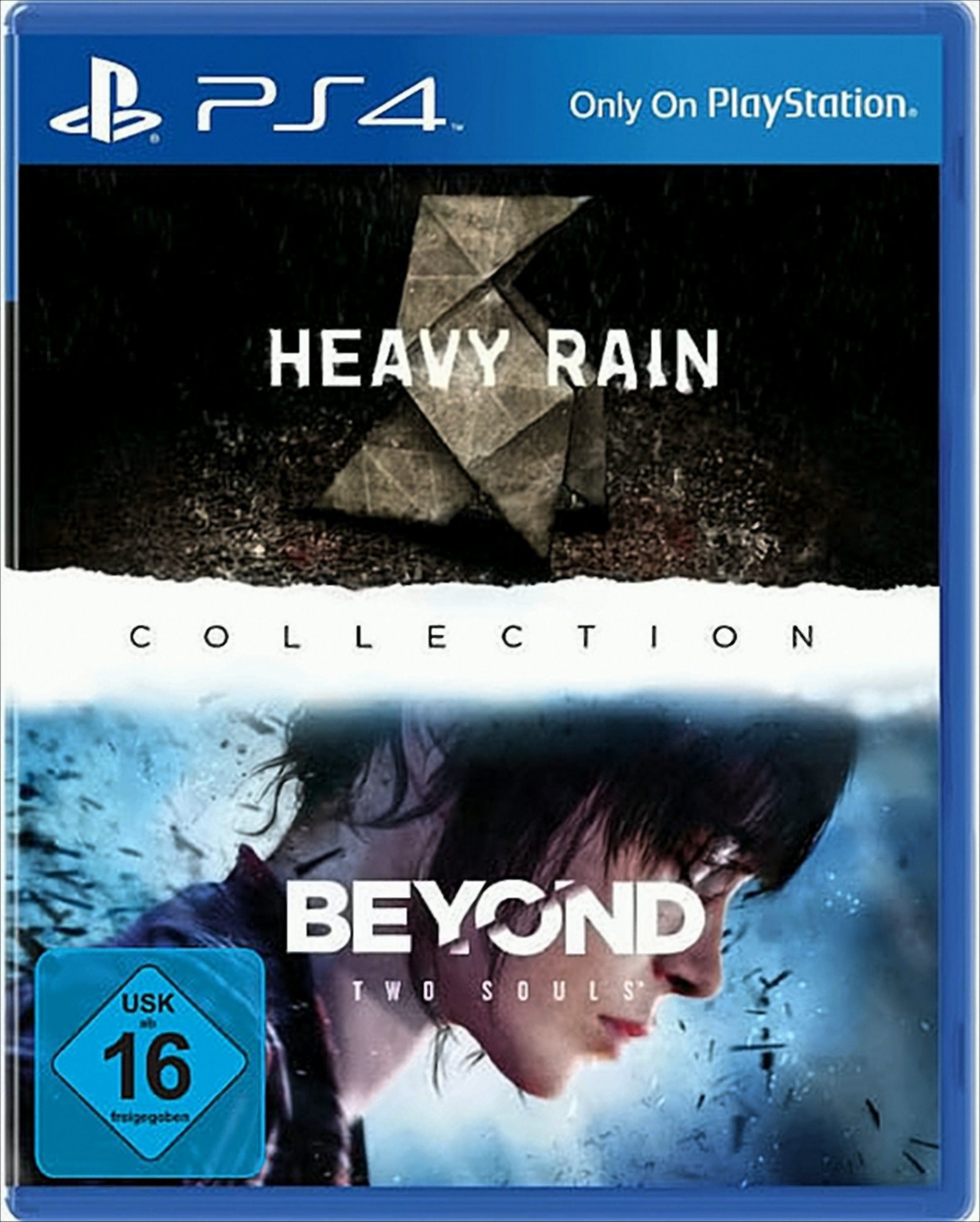 The Heavy Rain and Beyond: Two Souls Collection Playstation 4