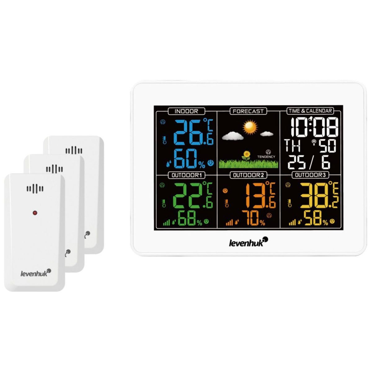 Levenhuk Wezzer PLUS LP60 Wetterstation Wetterstation
