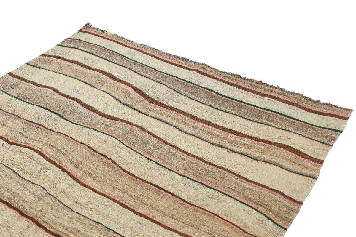 Orientteppich Kelim Perserteppich, 177x383 / rechteckig, Handgewebter mm Antik Nain Höhe: Fars 4 Trading, Orientteppich