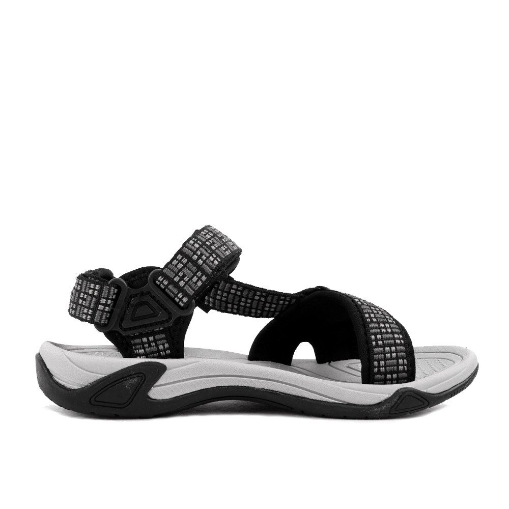 Kamik Kamik Lowtide Sandal Kids Charcoal Sandale