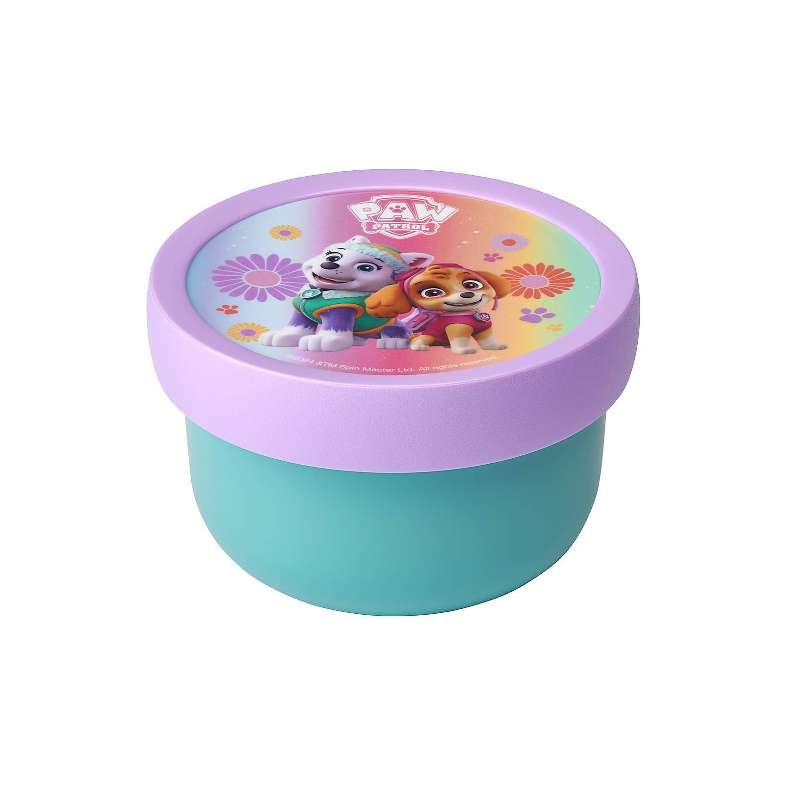 Mepal Lunchbox Campus Fruchtbox mit Gabel 300 ml, Kunststoff, (1-tlg)