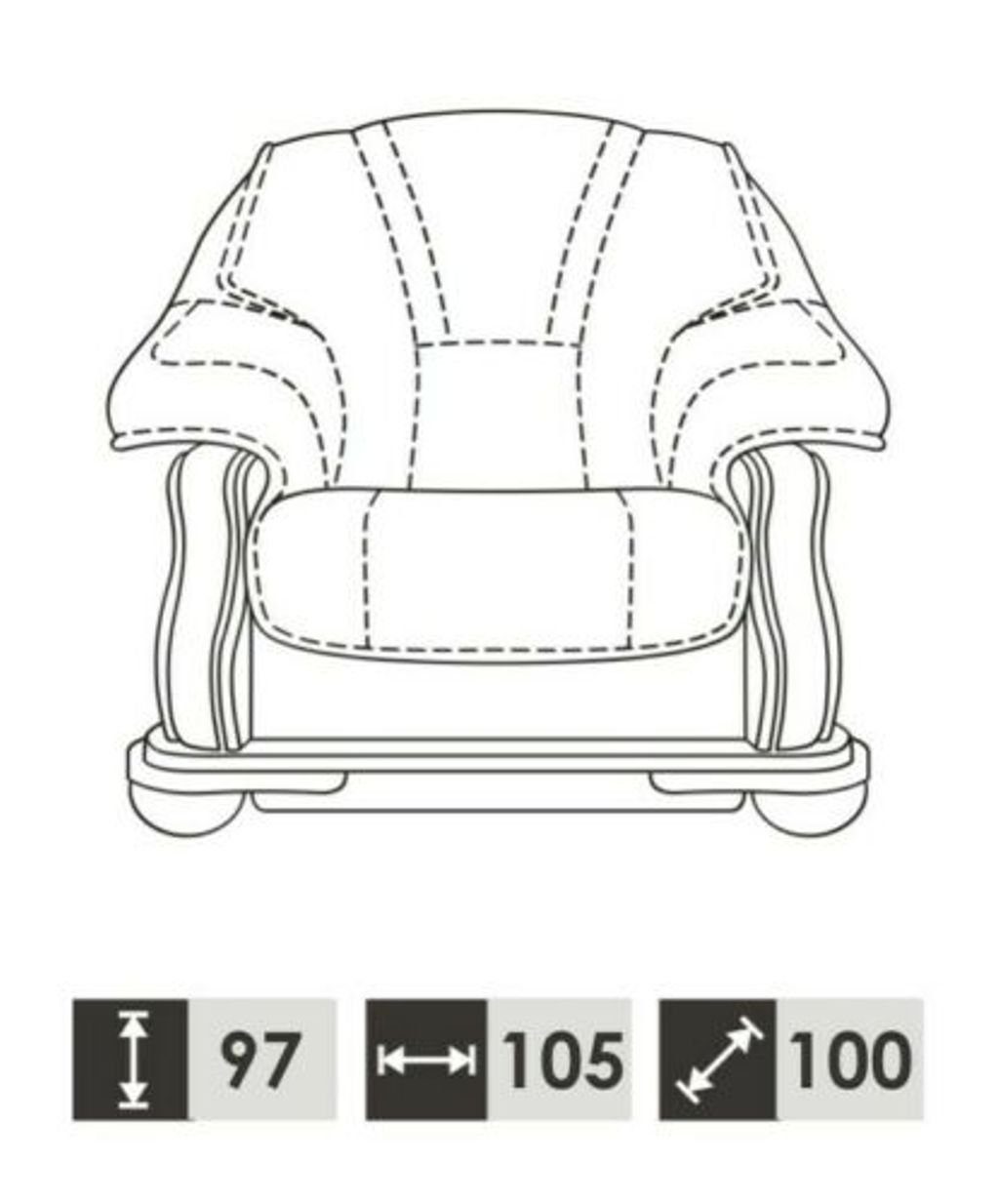 JVmoebel Sofa Antik Stil Ledersofa Europe 3+2+1 Made in Couch Sofagarnitur Ledermöbel