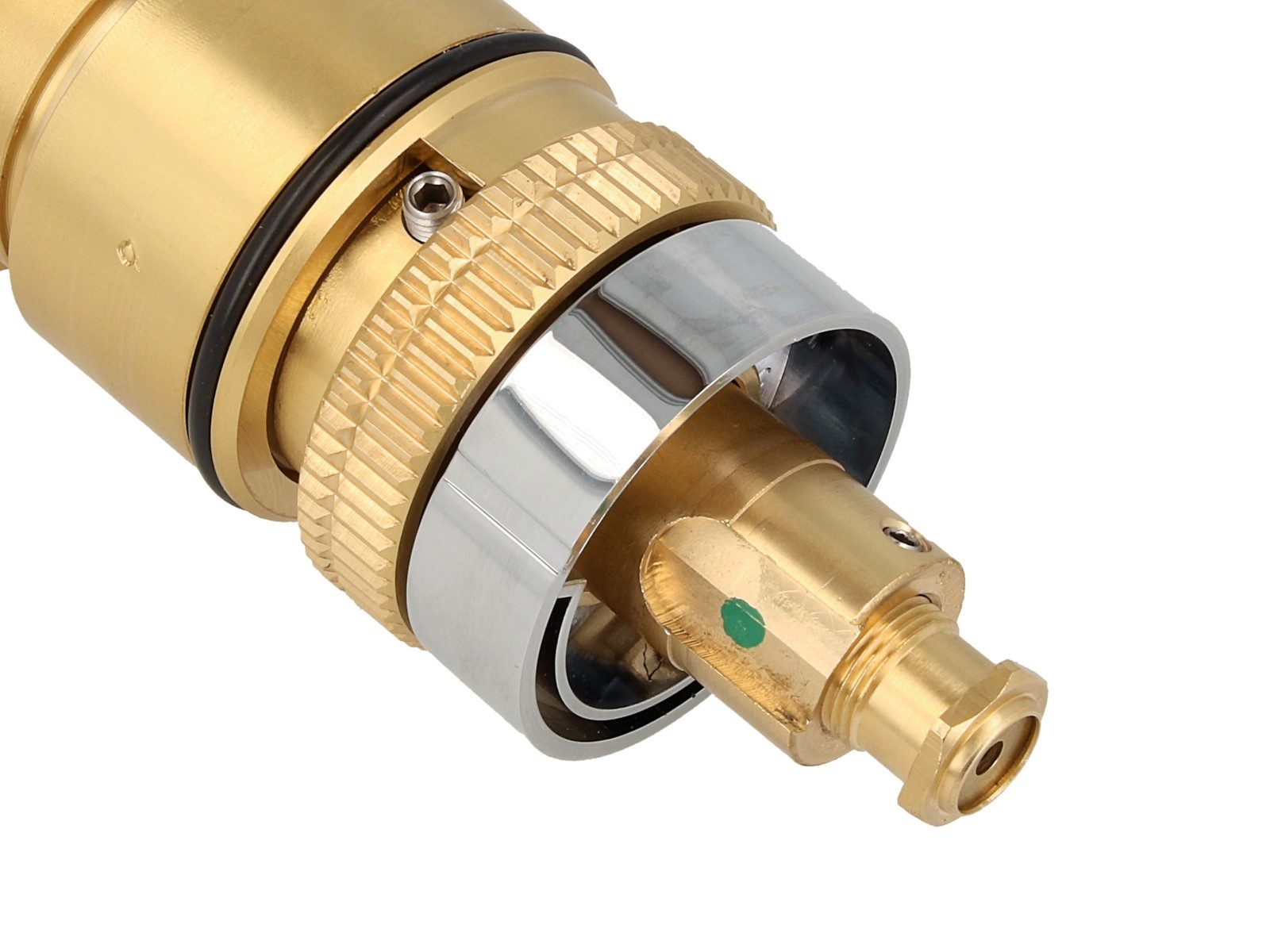 HANSA Armaturkartusche Temperaturregeleinheit Hansamat/Hansavario 59904501 inkl. Adapter