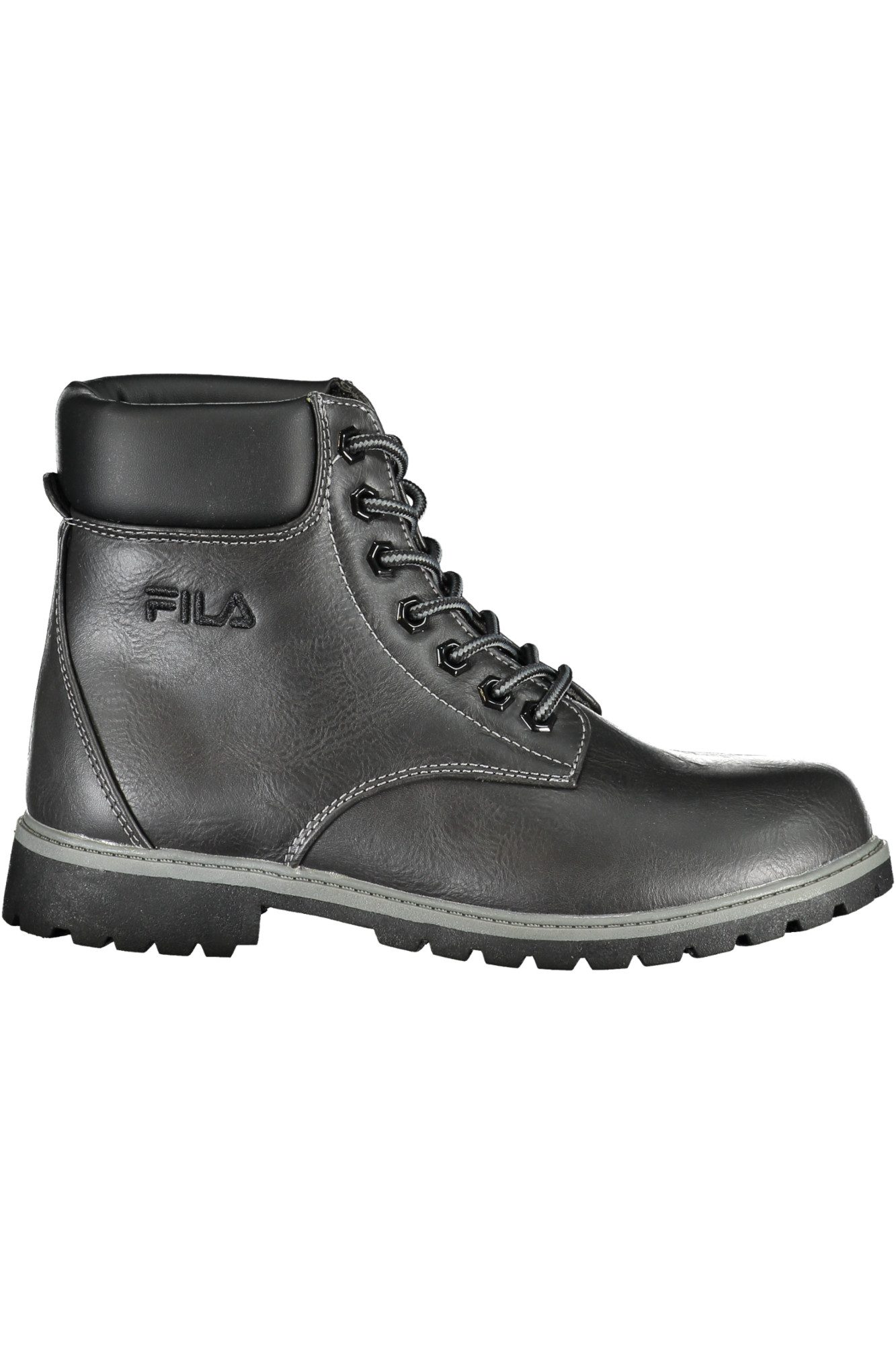 Fila Stiefelette Trendige Damenstiefel: Schwarze Schnürstiefelette