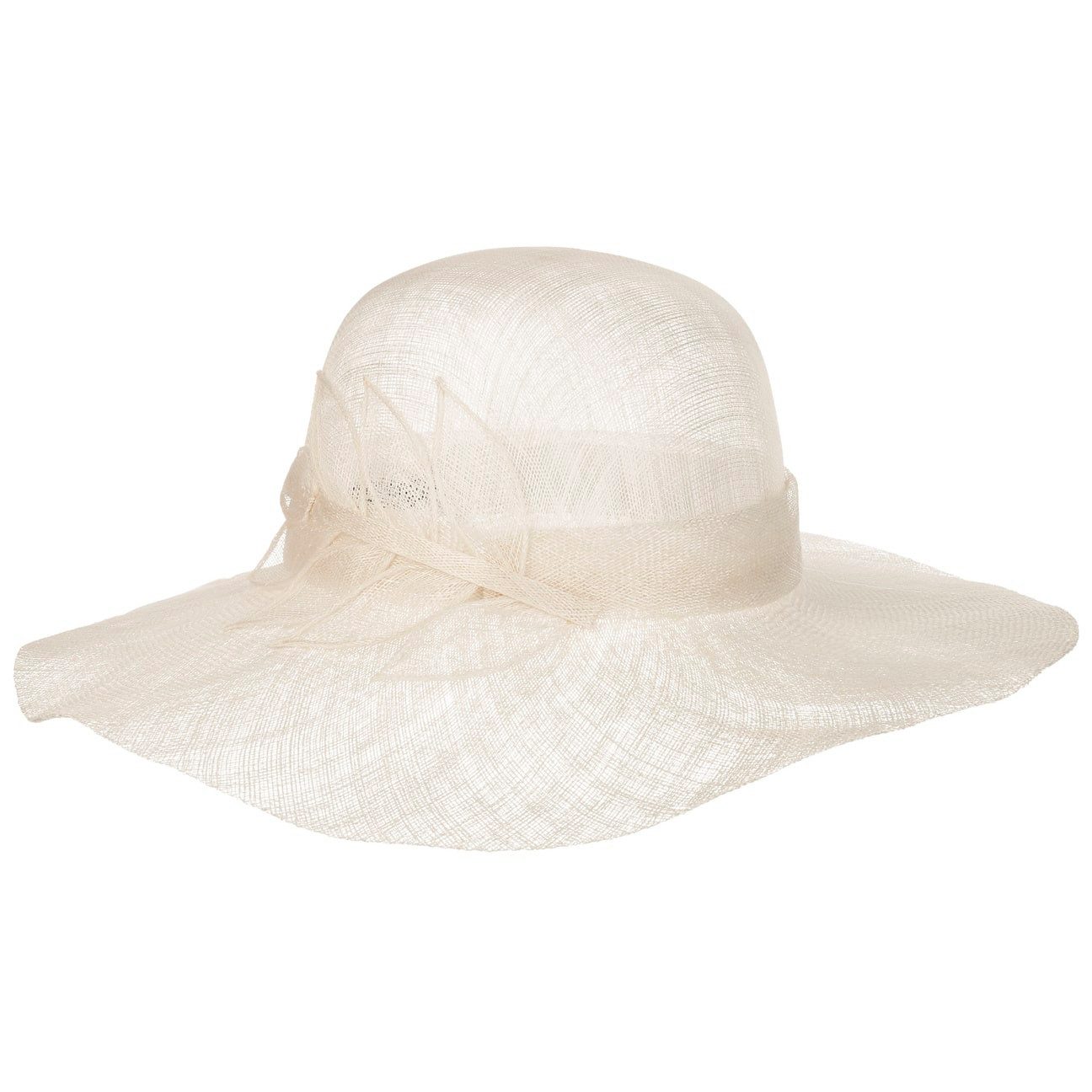 Seeberger Strohhut (1-St) Sommerhut mit Ripsband