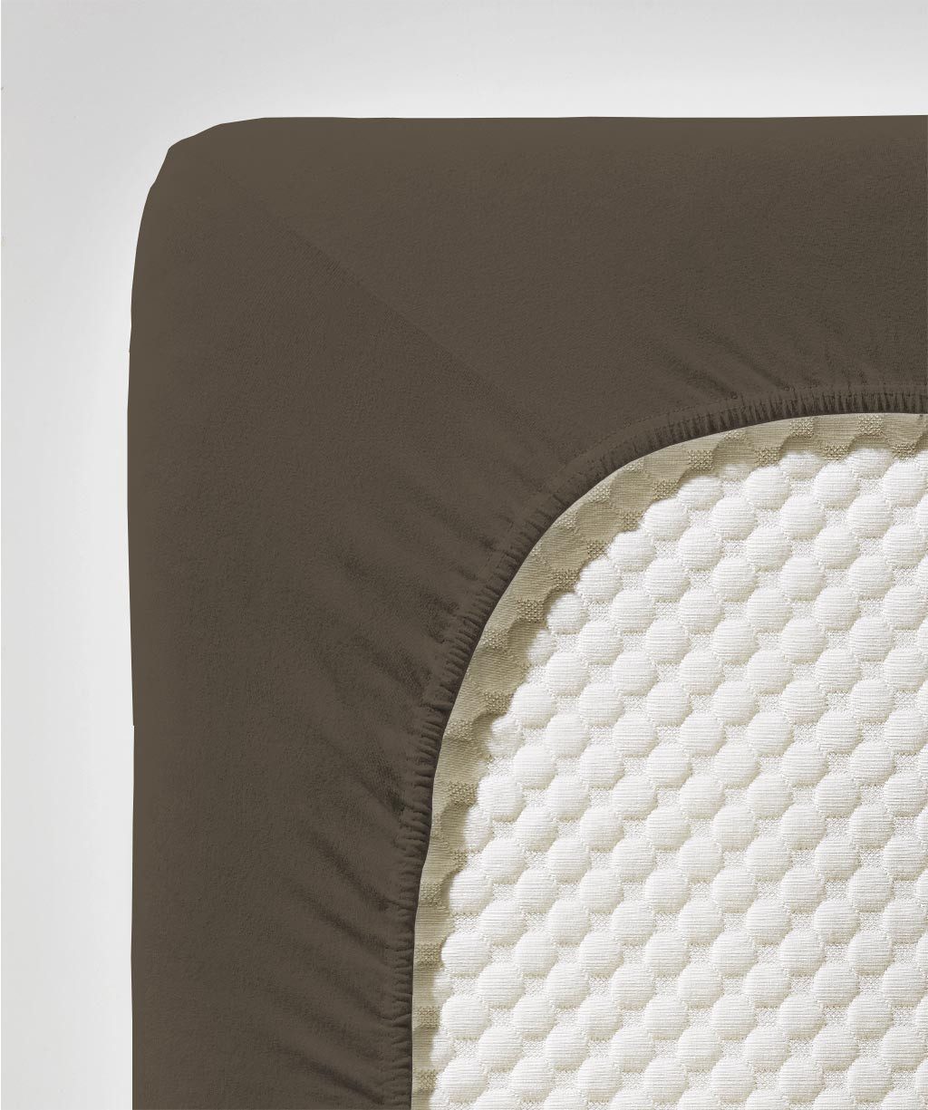 fleuresse Spannbettlaken Jenny C aus feinfädigem Mako-Jersey, Mako-Jersey, Gummizug: rundum, (1 Stück), für Matratzen bis 23 cm Höhe – Bild 3 von 5