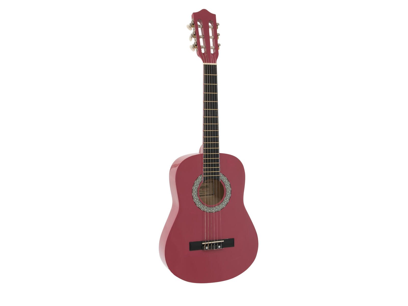 DIMAVERY Akustikgitarre DIMAVERY AC-303 Klassikgitarre 1/2, pink