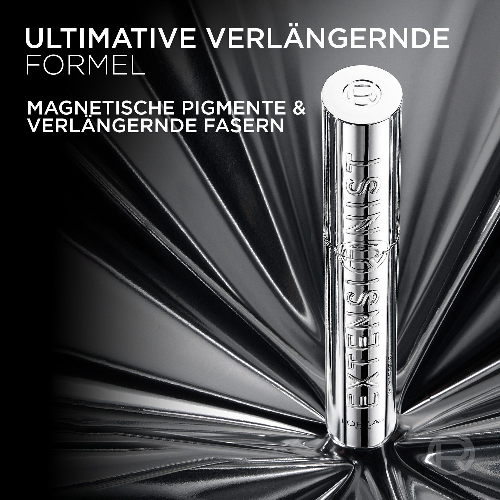 L'ORÉAL PARIS Mascara TELESCOPOPIC EXTENSIONIST, Wimpernverlängerungs-Effekt – Bild 4 von 5
