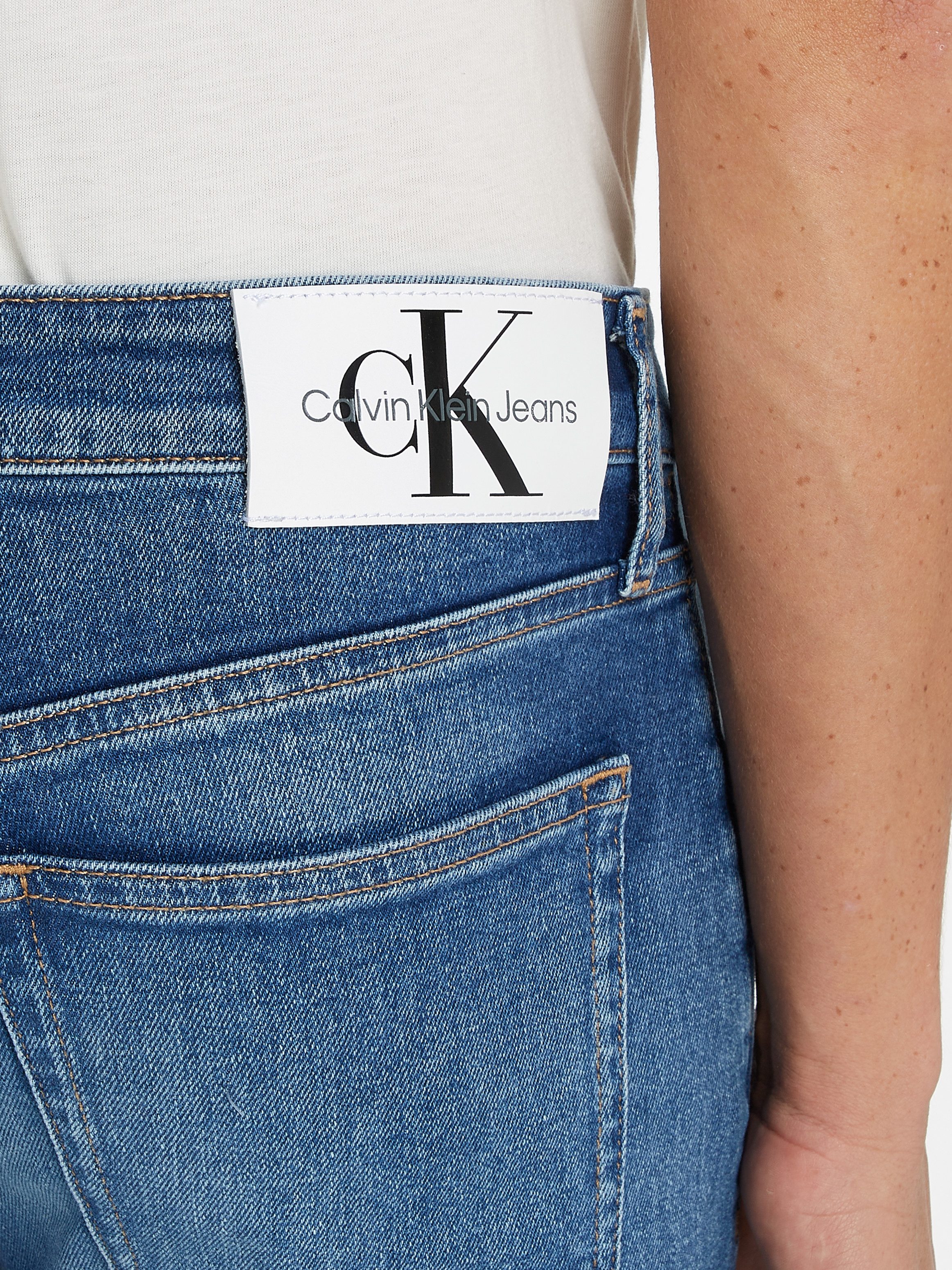 Calvin Klein Jeans Slim-fit-Jeans SLIM TAPER im 5-Pocket-Style
