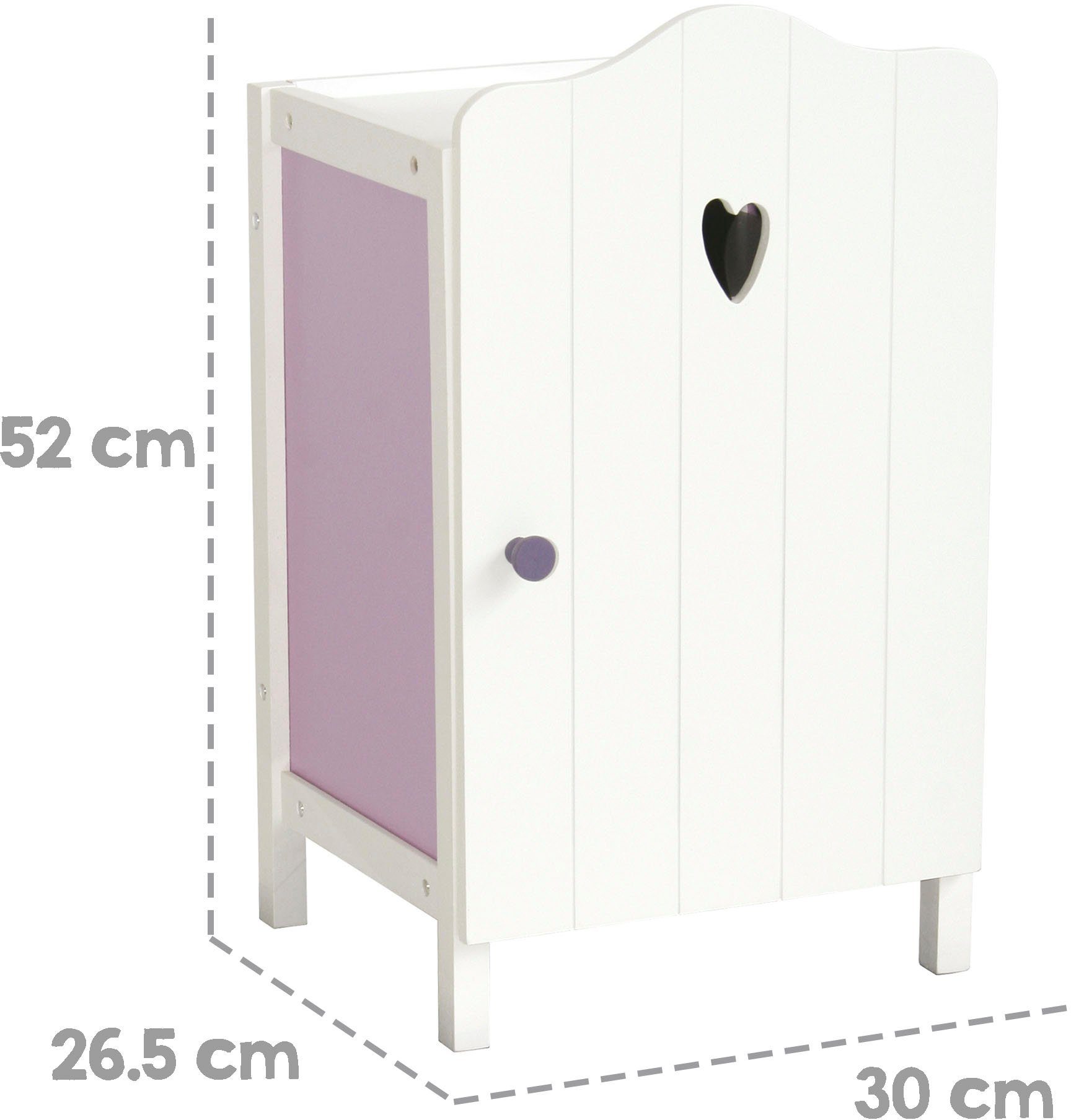 roba® Puppenkleiderschrank Fienchen günstig online kaufen