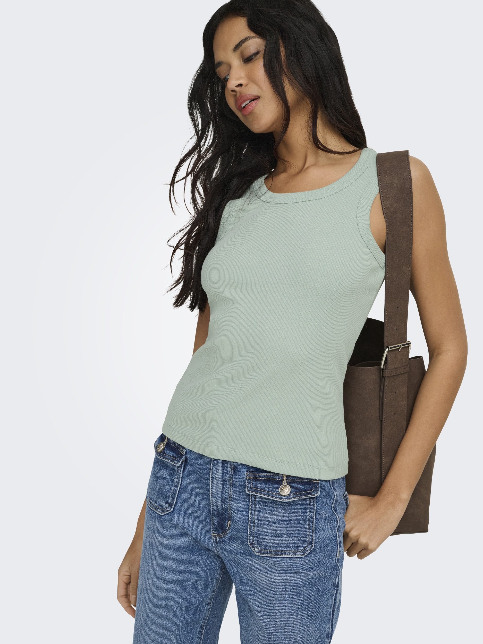 ONLY Tanktop ONLVAL 2-WAY TANK TOP JRS NOOS – Bild 4 von 4
