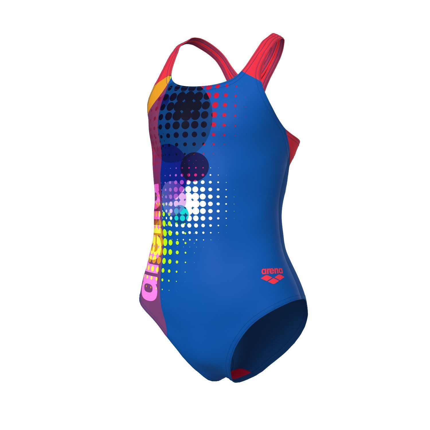 Arena Badeanzug Swimsuit Dots Swim Pro Back