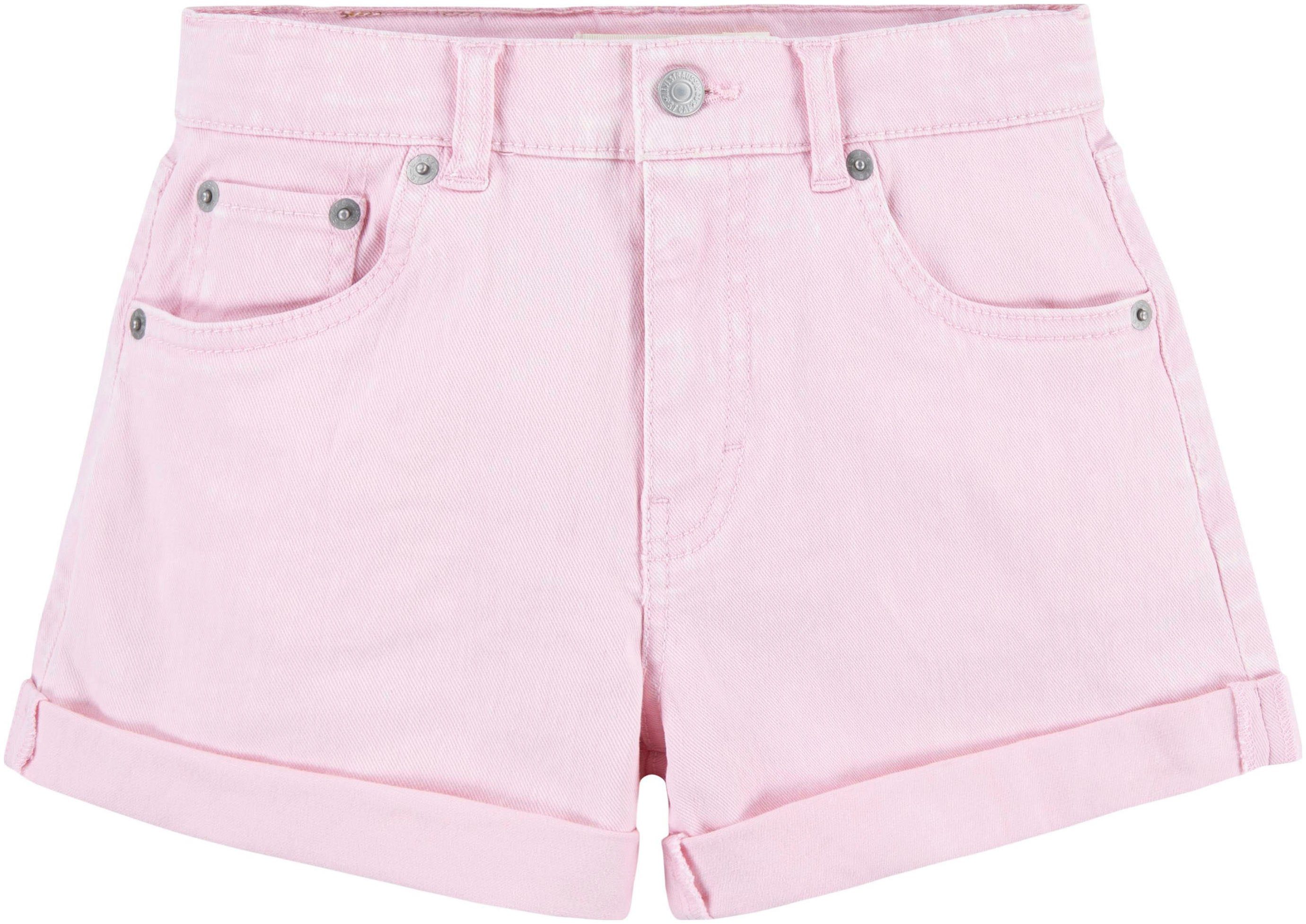 Levi's® Kids Jeansshorts LVG MINI MOM SHORT W/ ROLL CUF for GIRLS