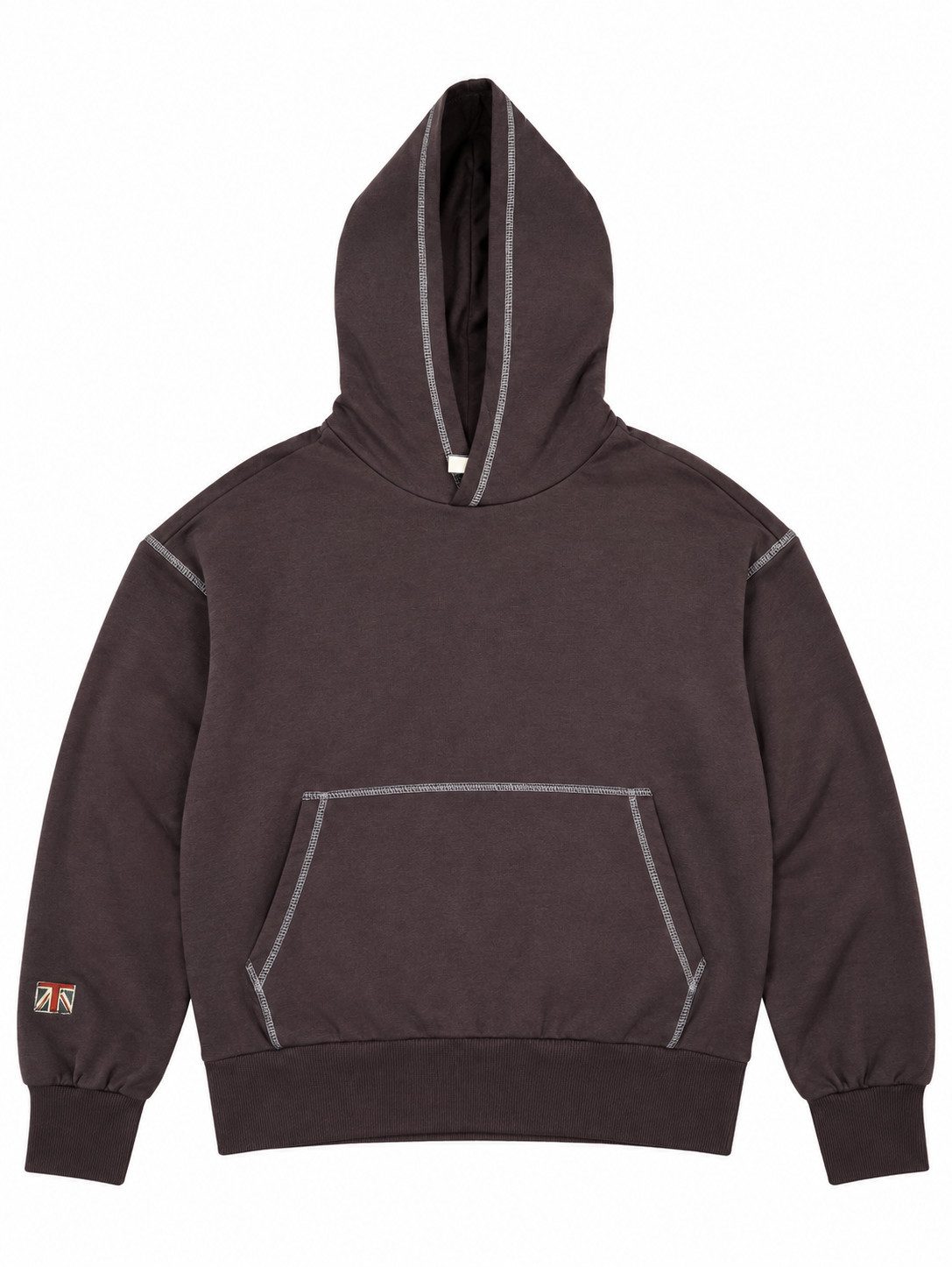 BLUE EFFECT Sweatshirt 5993-Girls Boxy Hoodie