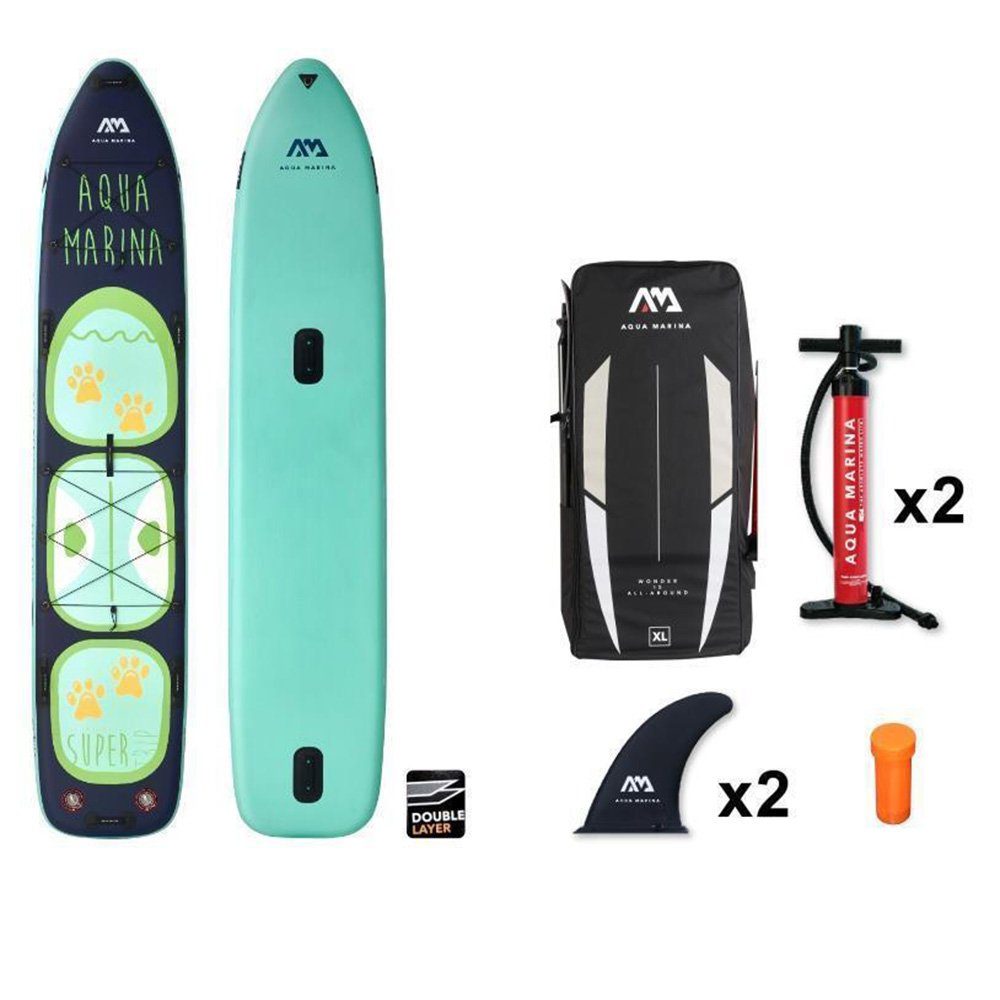 Schlauchboot Aqua Marina SUP Super Trip Tandem 14.0