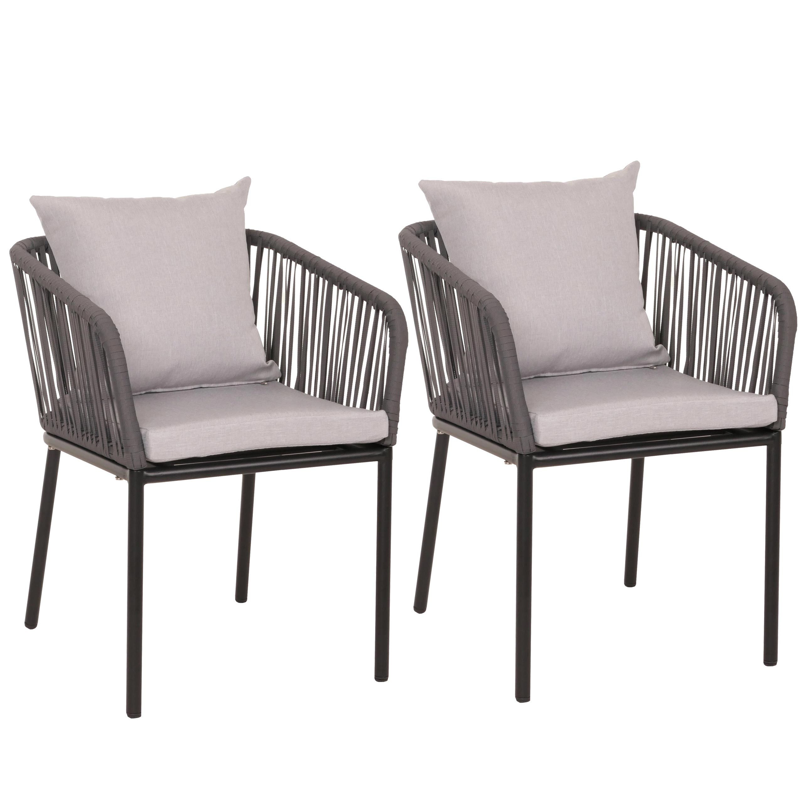 MCW Gartenstuhl MCW-N41-S (1 St), Inklusive günstig online kaufen