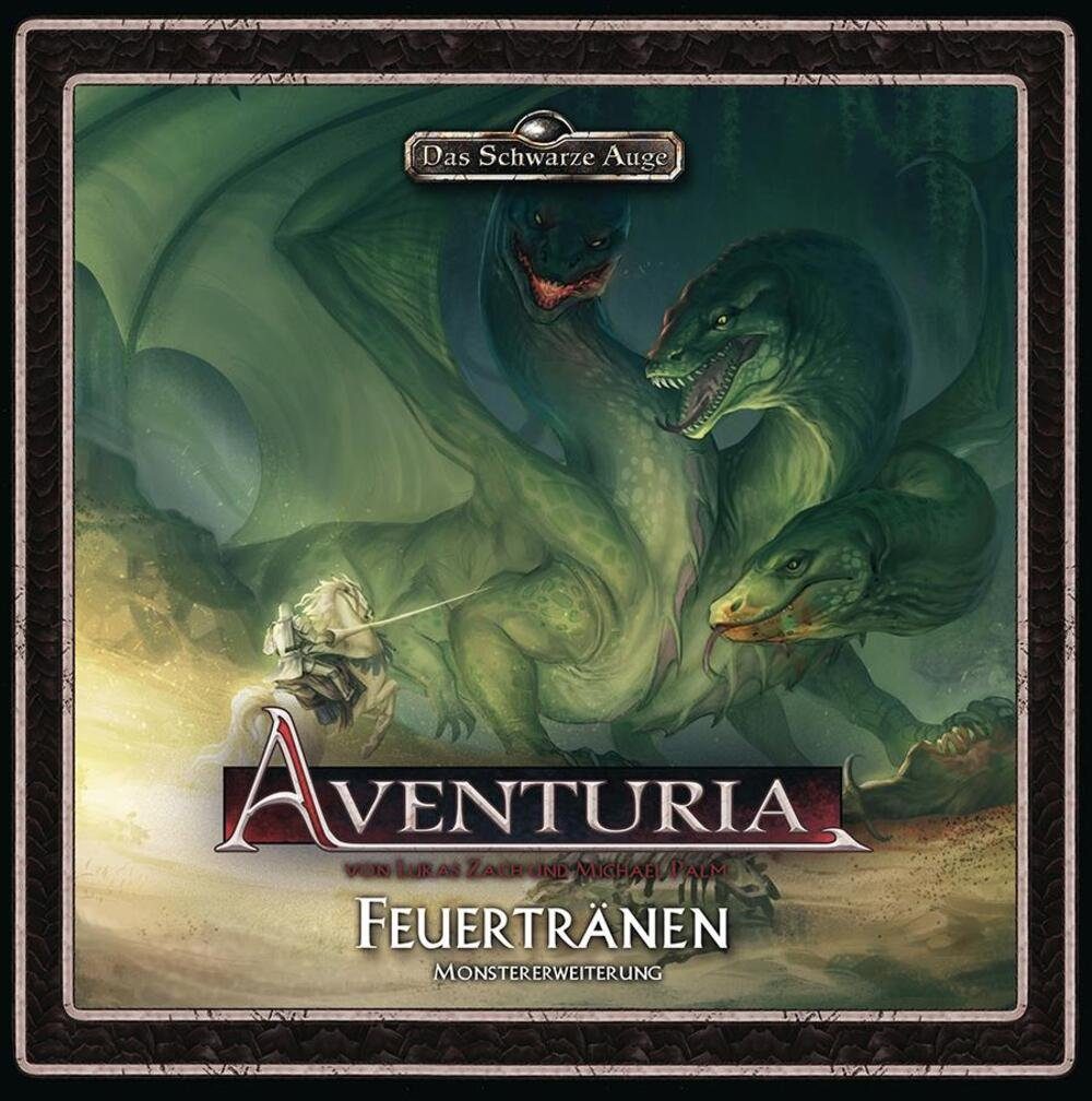 Spiel, Aventuria Monstererweiterung - Feuertränen