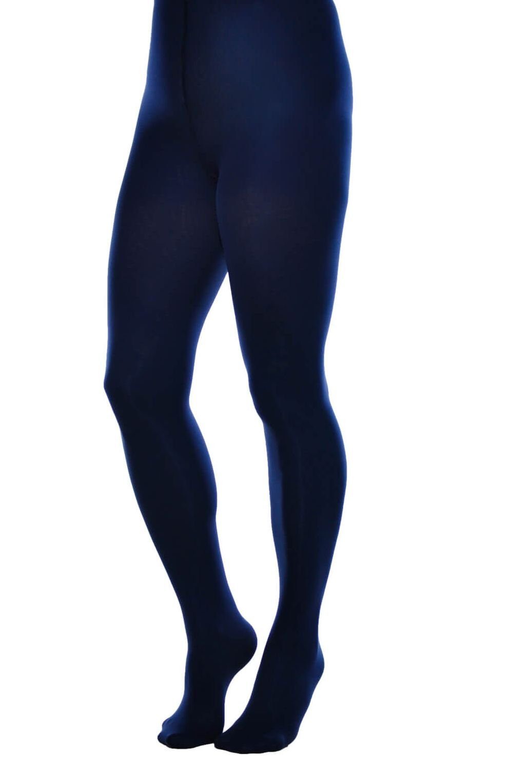 Aurellie Strumpfhose - Blickdicht und warm 60 Den Mikrofaser Strumpfhose - ohne Muster 60 DEN aus hochwertige Material, perfekt für vielseitige Anwendung